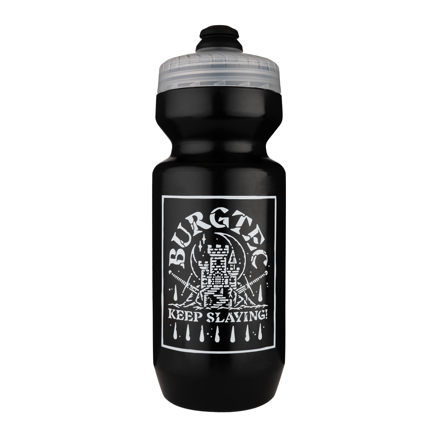 Burgtec Guzzle Water Bottle Keep Slaying