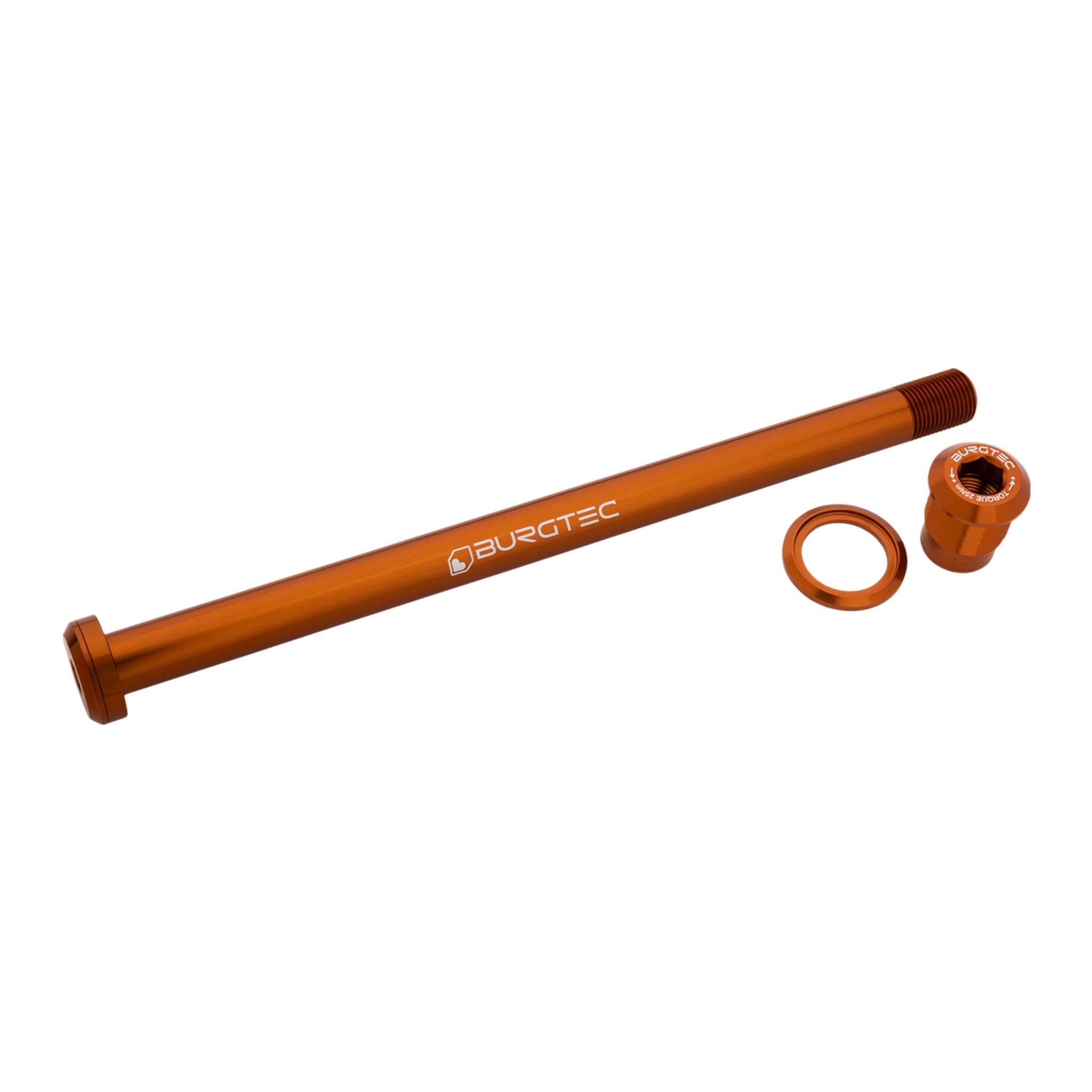 Burgtec Pivot 185.3mm Rear Axle Kash Bronze