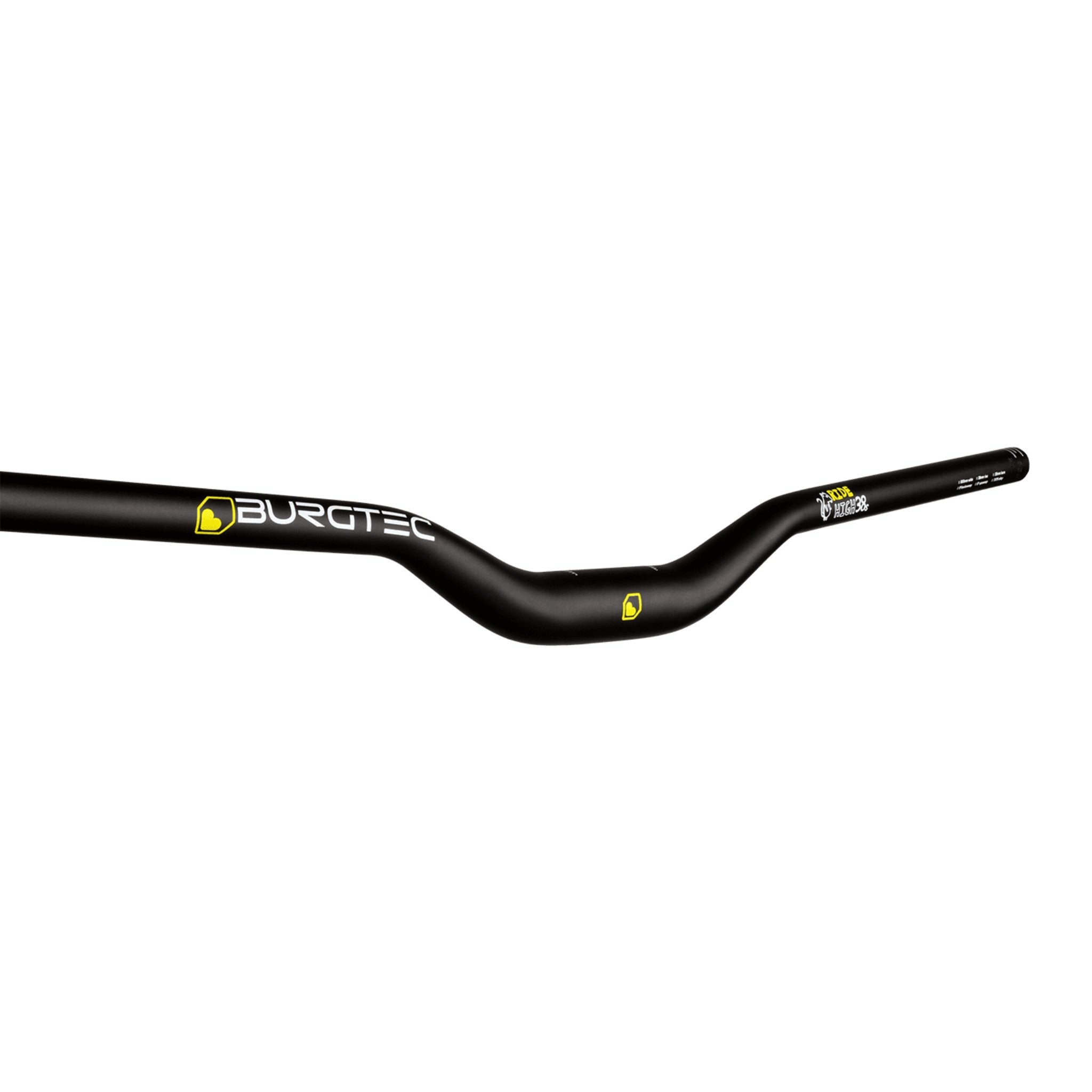 Burgtec Ride High Josh Bryceland Alloy Bar 38mm Rise