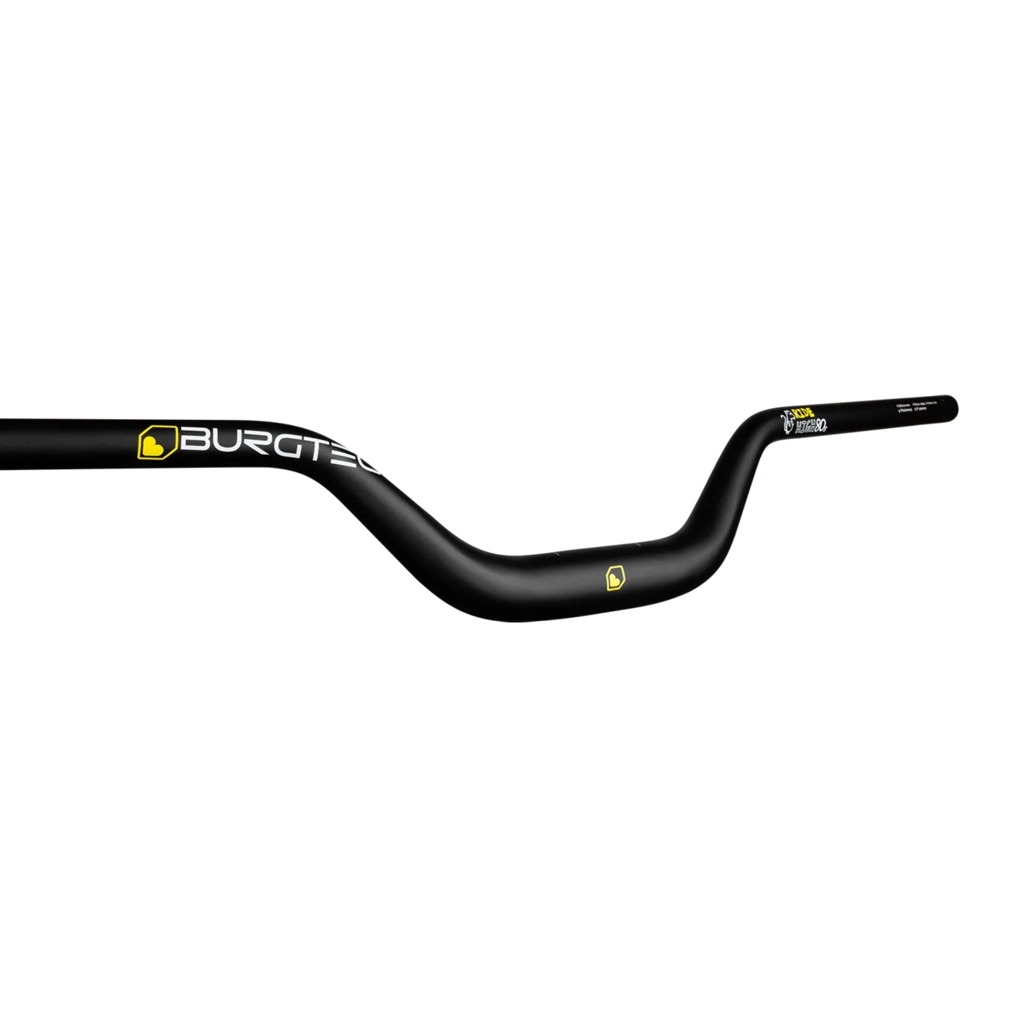 Burgtec Ride High Josh Bryceland Alloy Bar 80mm Rise