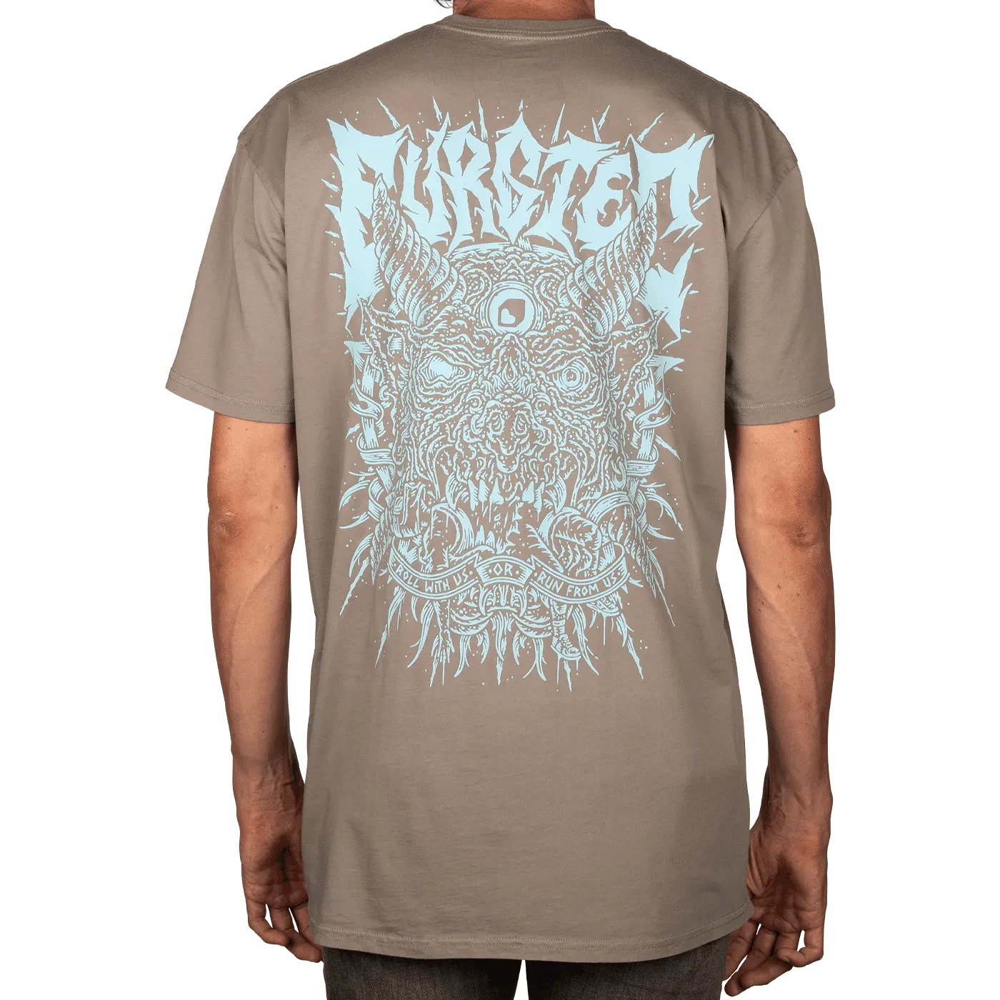 Burgtec Roll With Us Faded T-Shirt