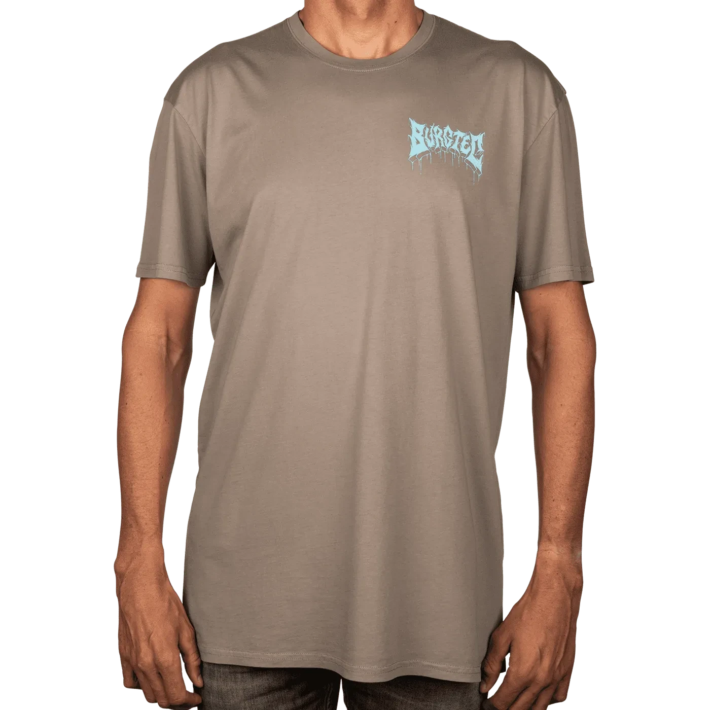 Burgtec Roll With Us Faded T-Shirt Dust / S