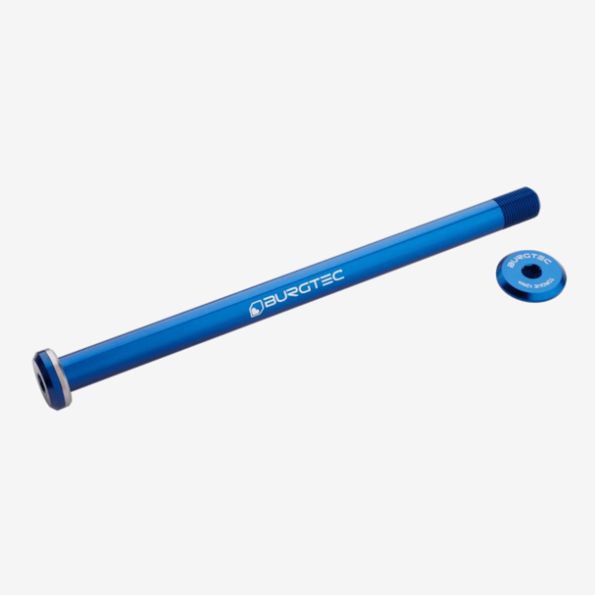 Burgtec Santa Cruz V10 182mm Rear Axle Deep Blue