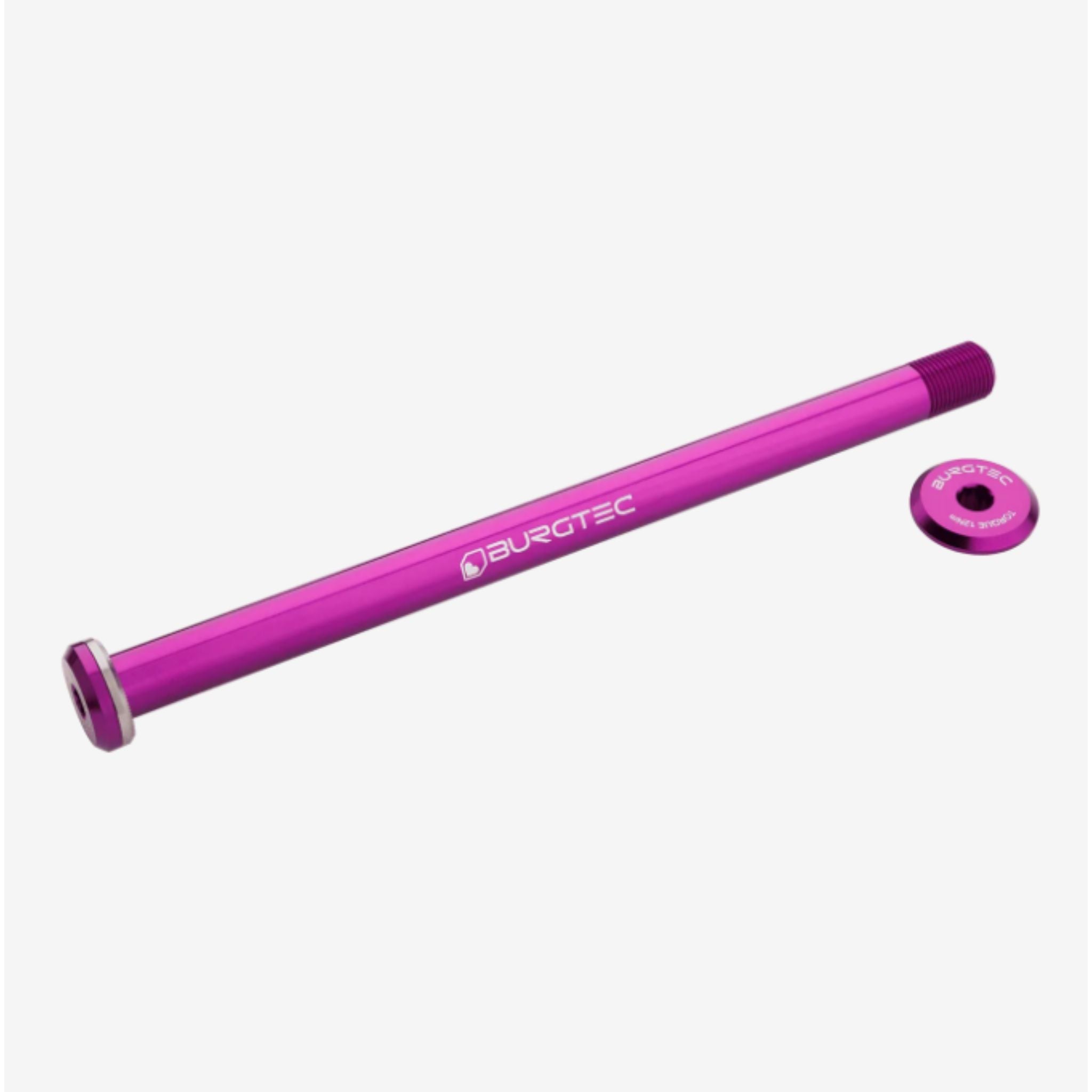 Burgtec Santa Cruz V10 182mm Rear Axle Purple Rain