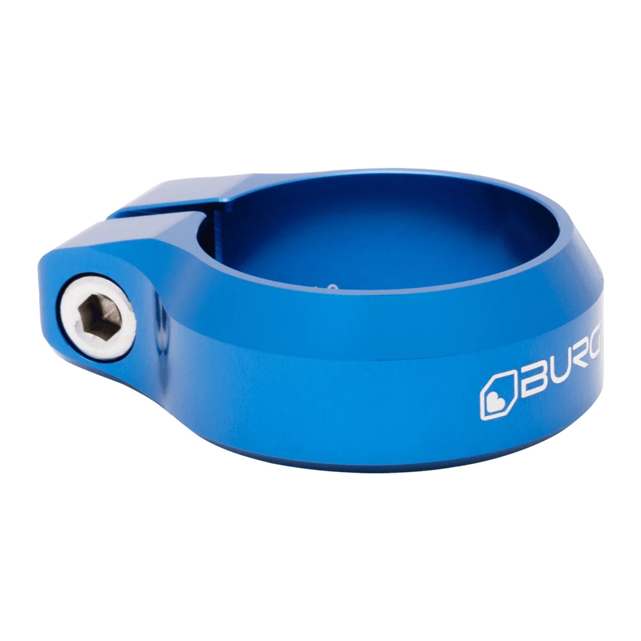 Burgtec Seat Clamp Deep Blue / 34.9mm