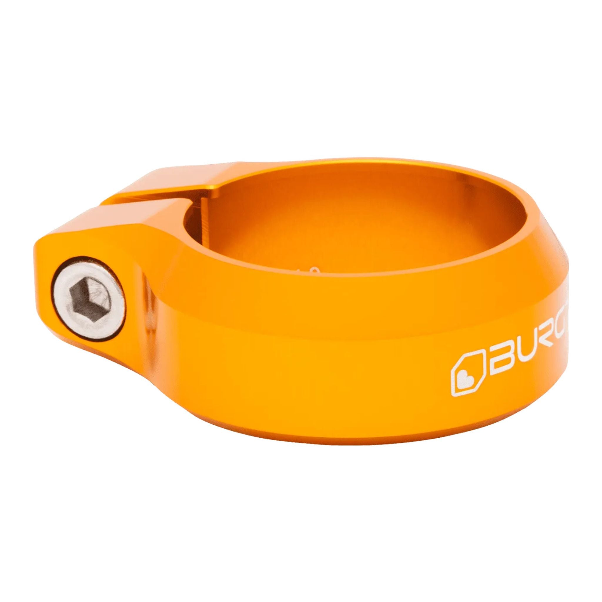 Burgtec Seat Clamp Iron Bro Orange / 34.9mm