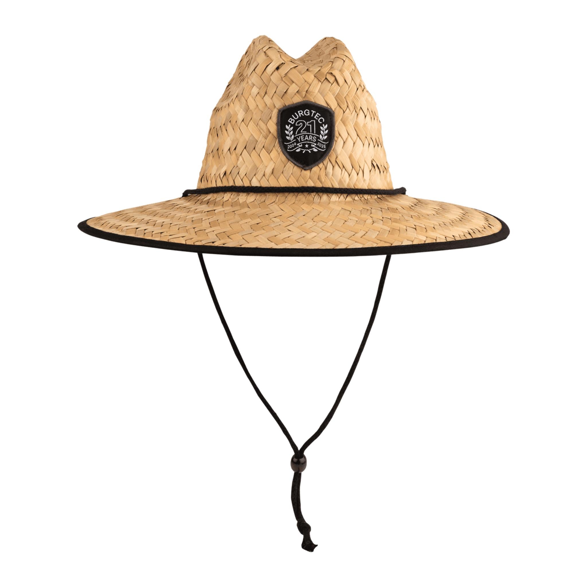 Burgtec Shaper Straw Brimmed Hat One Size