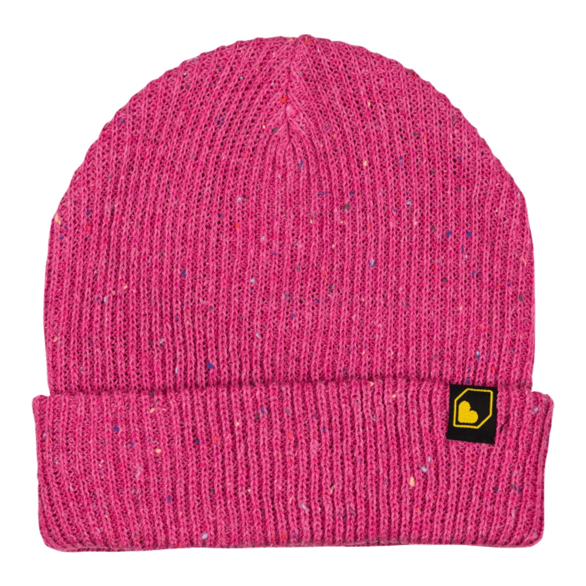 Burgtec Smuggler's Beanie Fuchsia Speckle