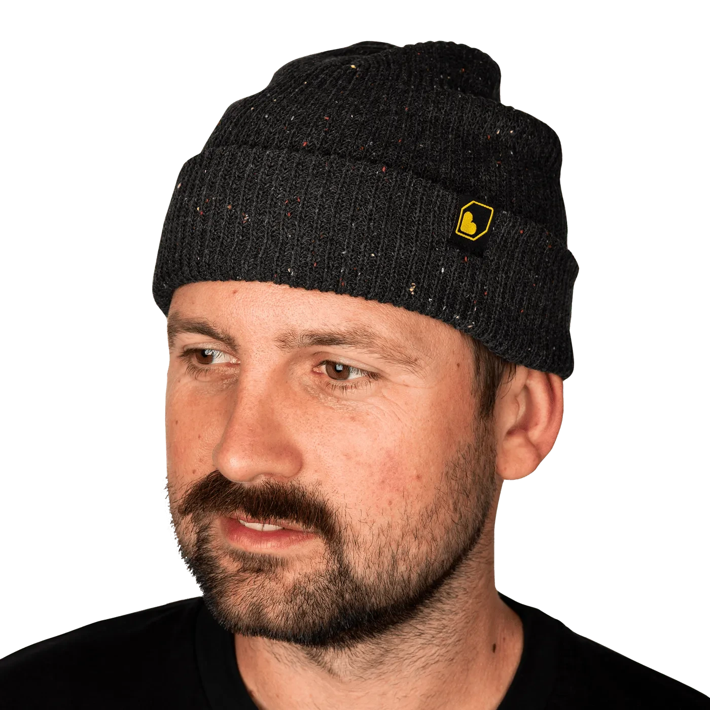 Burgtec Smuggler's Beanie Grey Speckle