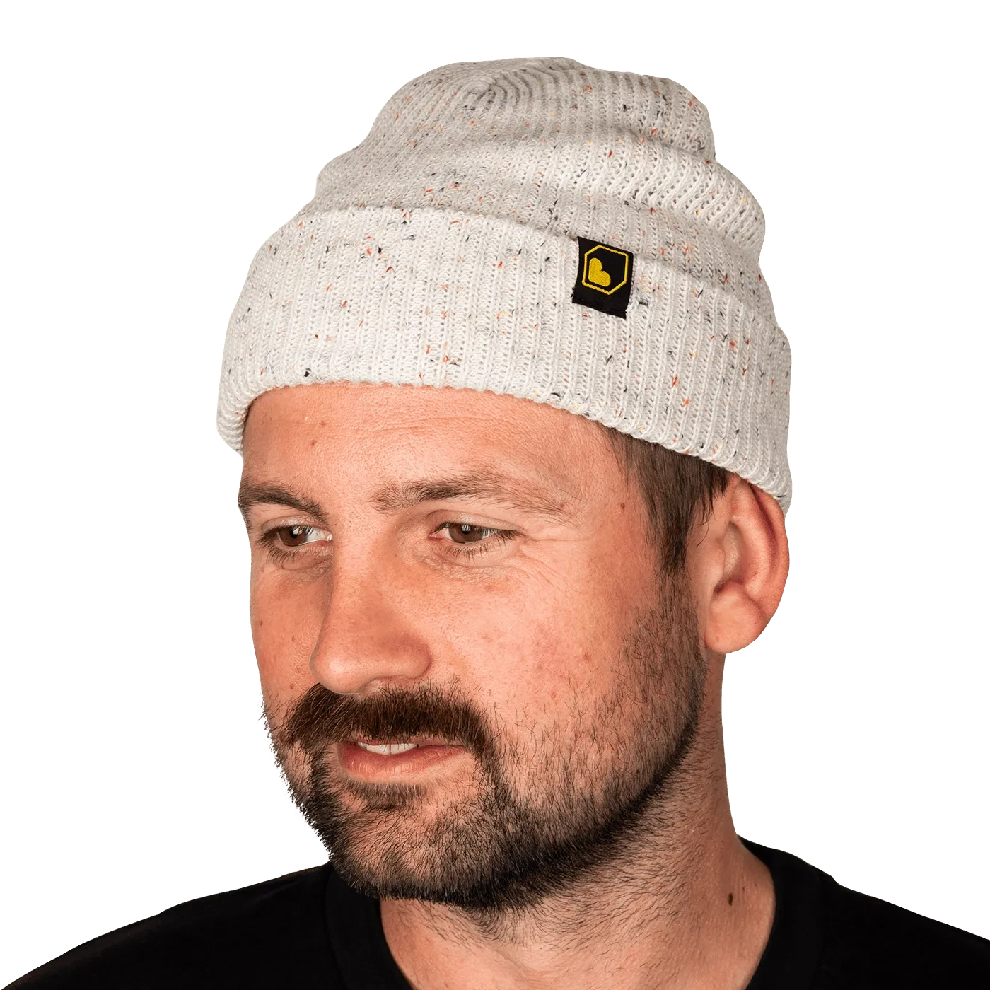Burgtec Smuggler's Beanie Oatmeal Speckle