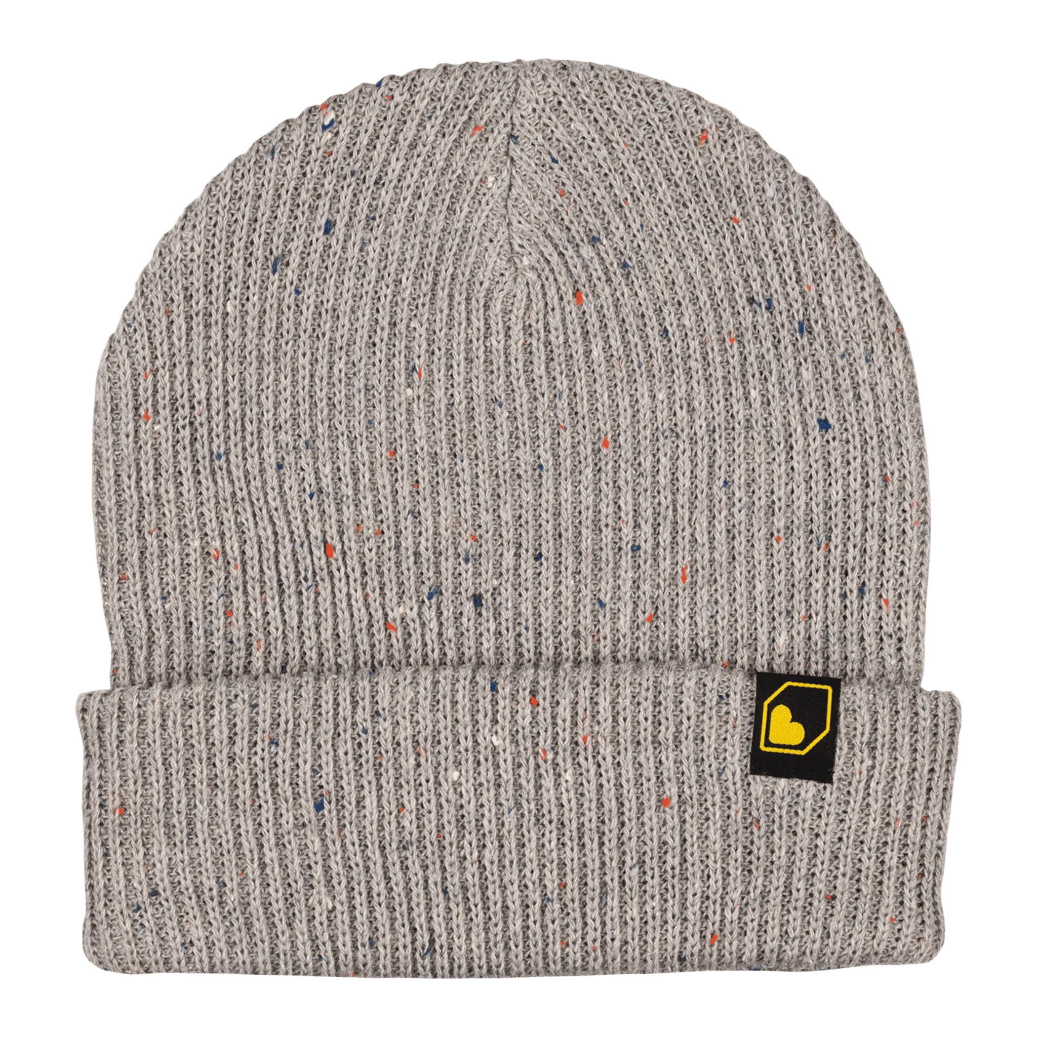 Burgtec Smuggler's Beanie Pewter Speckle