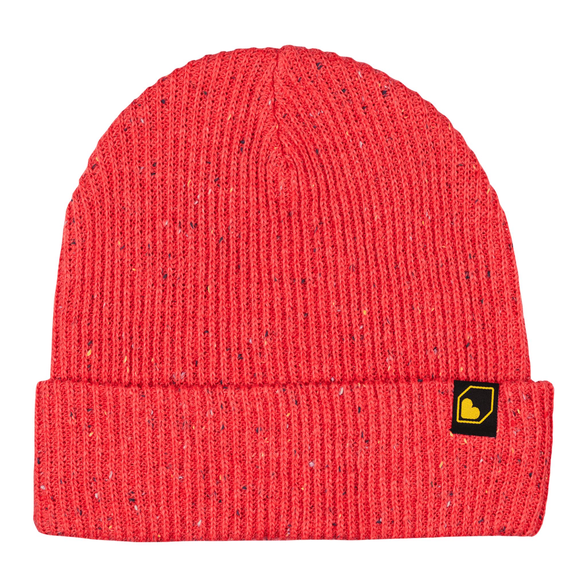 Burgtec Smuggler's Beanie Raspberry Speckle