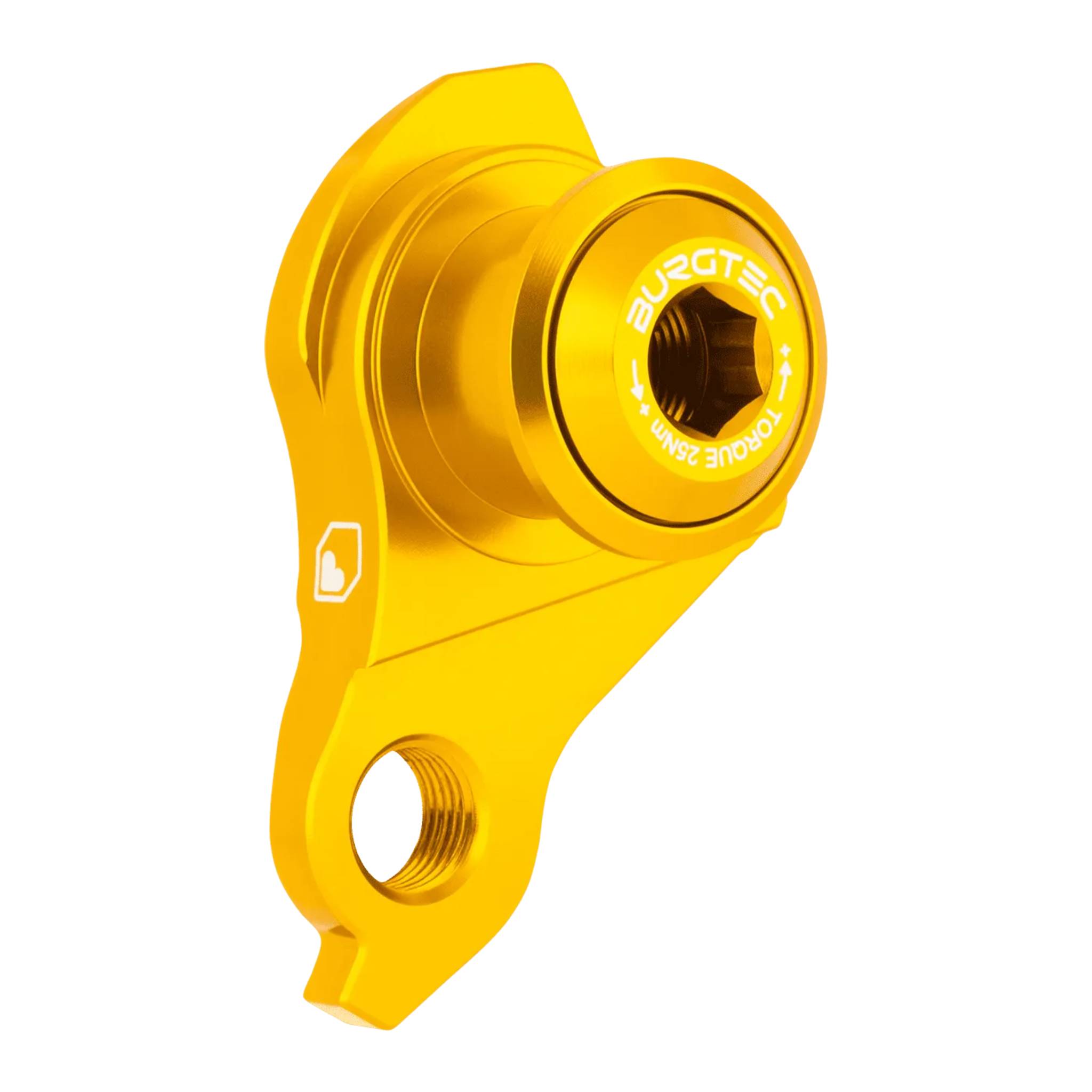 Burgtec SRAM UDH Universal Derailleur Hanger Burgtec Bullion Gold