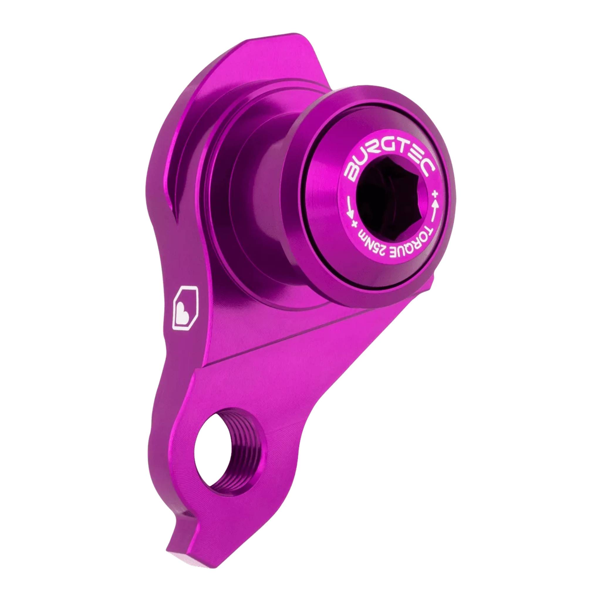 Burgtec SRAM UDH Universal Derailleur Hanger Purple Rain