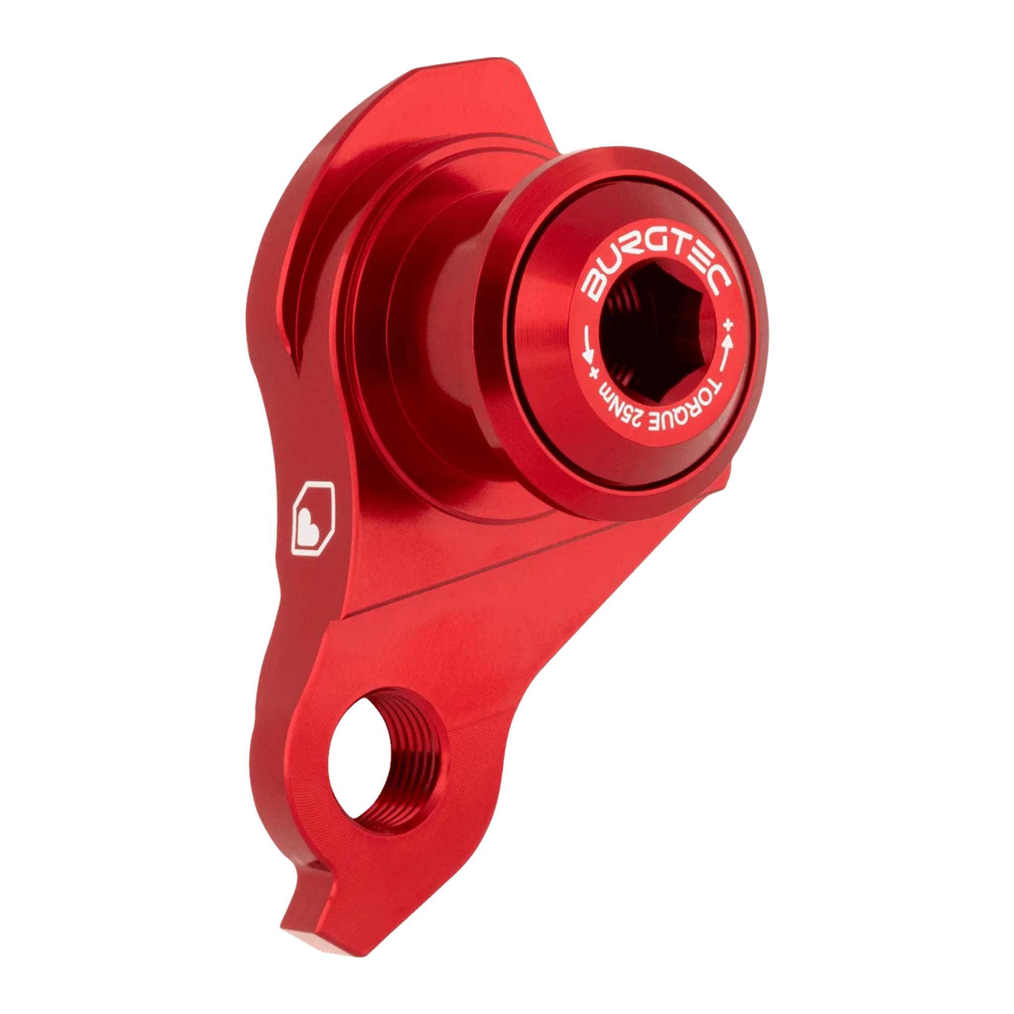 Burgtec SRAM UDH Universal Derailleur Hanger Race Red