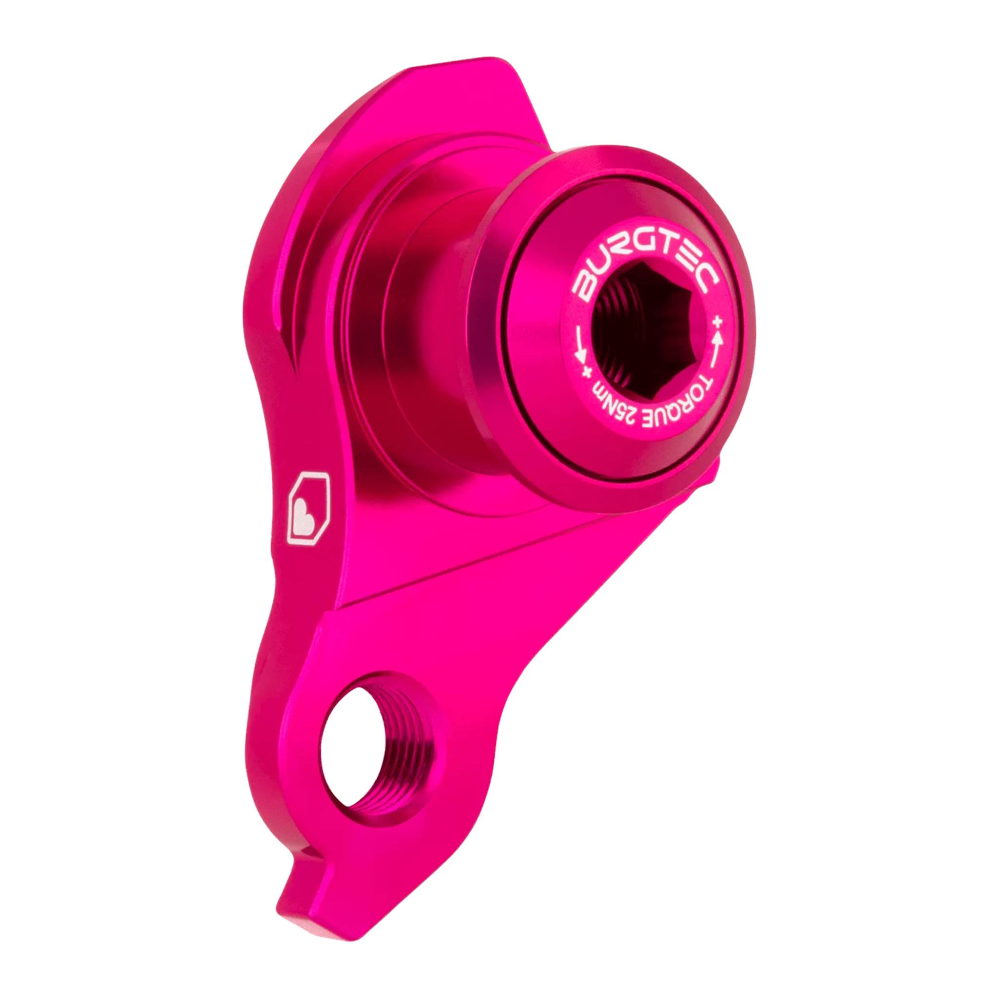 Burgtec SRAM UDH Universal Derailleur Hanger Toxic Barbie Pink
