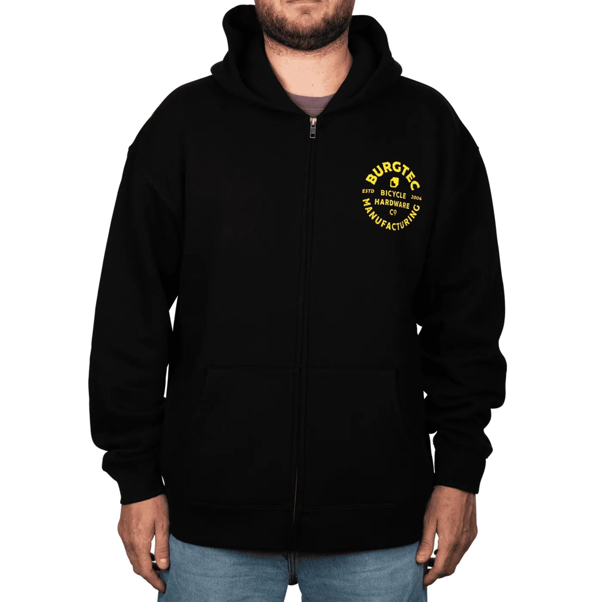 Burgtec Stamp Zip Hoodie