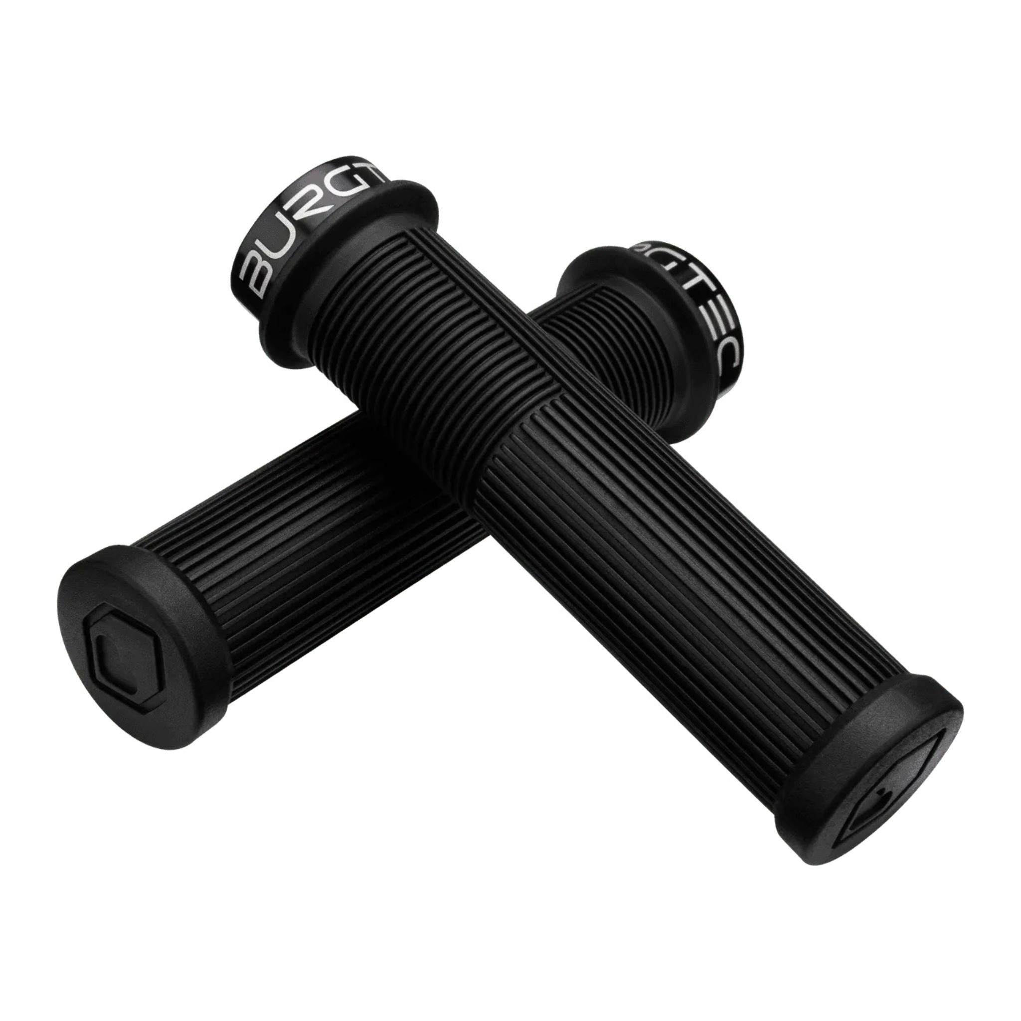 Burgtec The Bartender Pro Josh Bryceland Signature Grips Burgtec Black