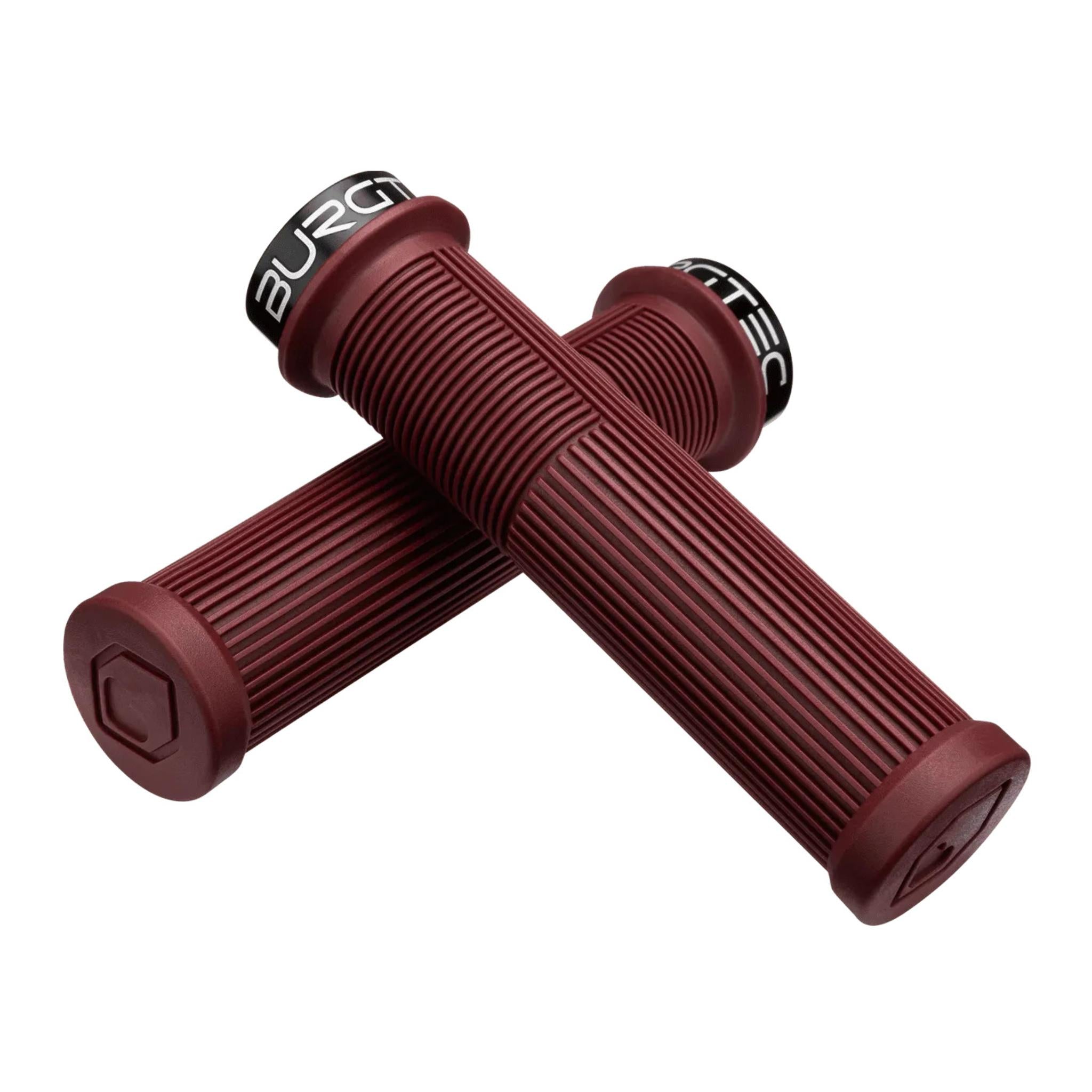Burgtec The Bartender Pro Josh Bryceland Signature Grips Cobra Blood