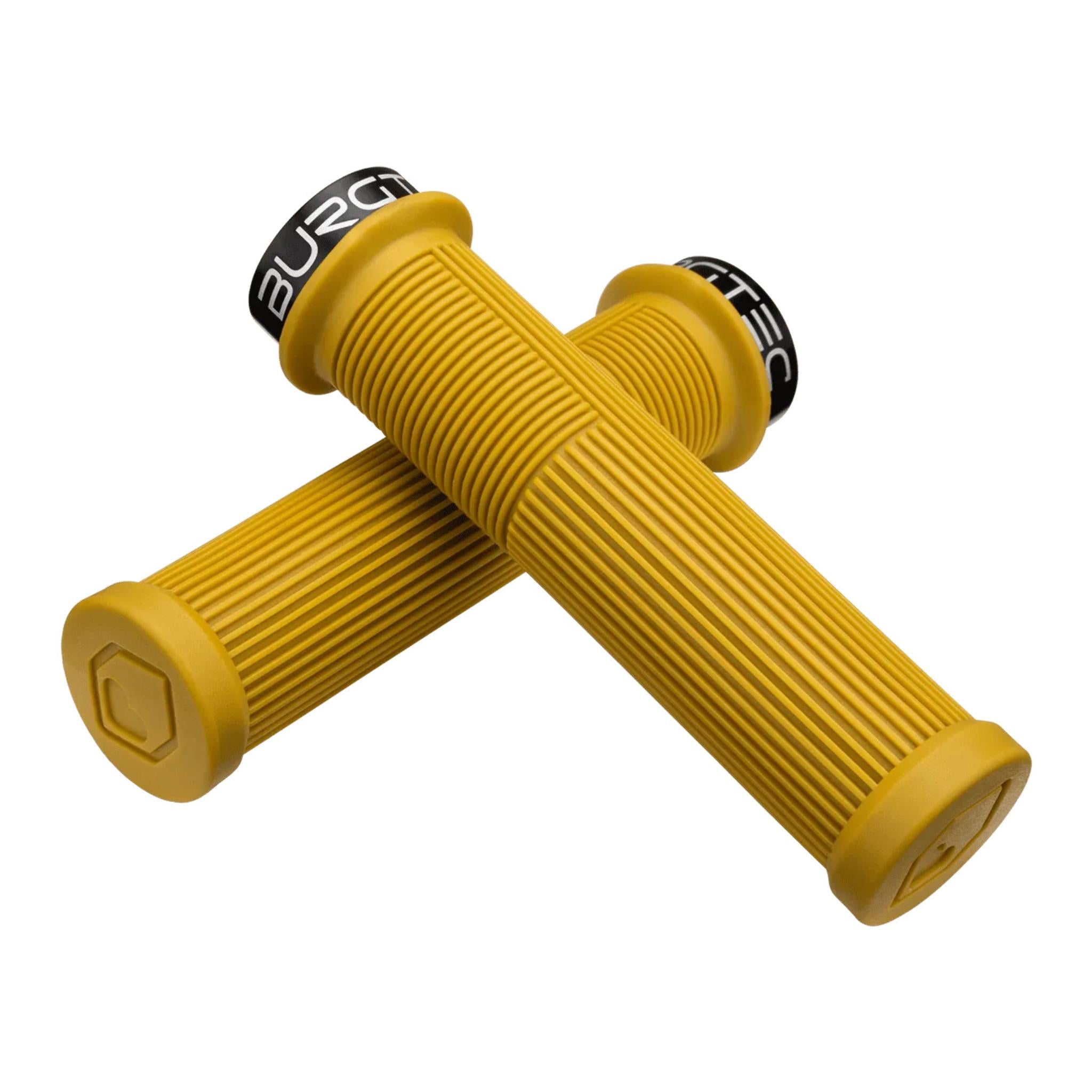 Burgtec The Bartender Pro Josh Bryceland Signature Grips English Mustard