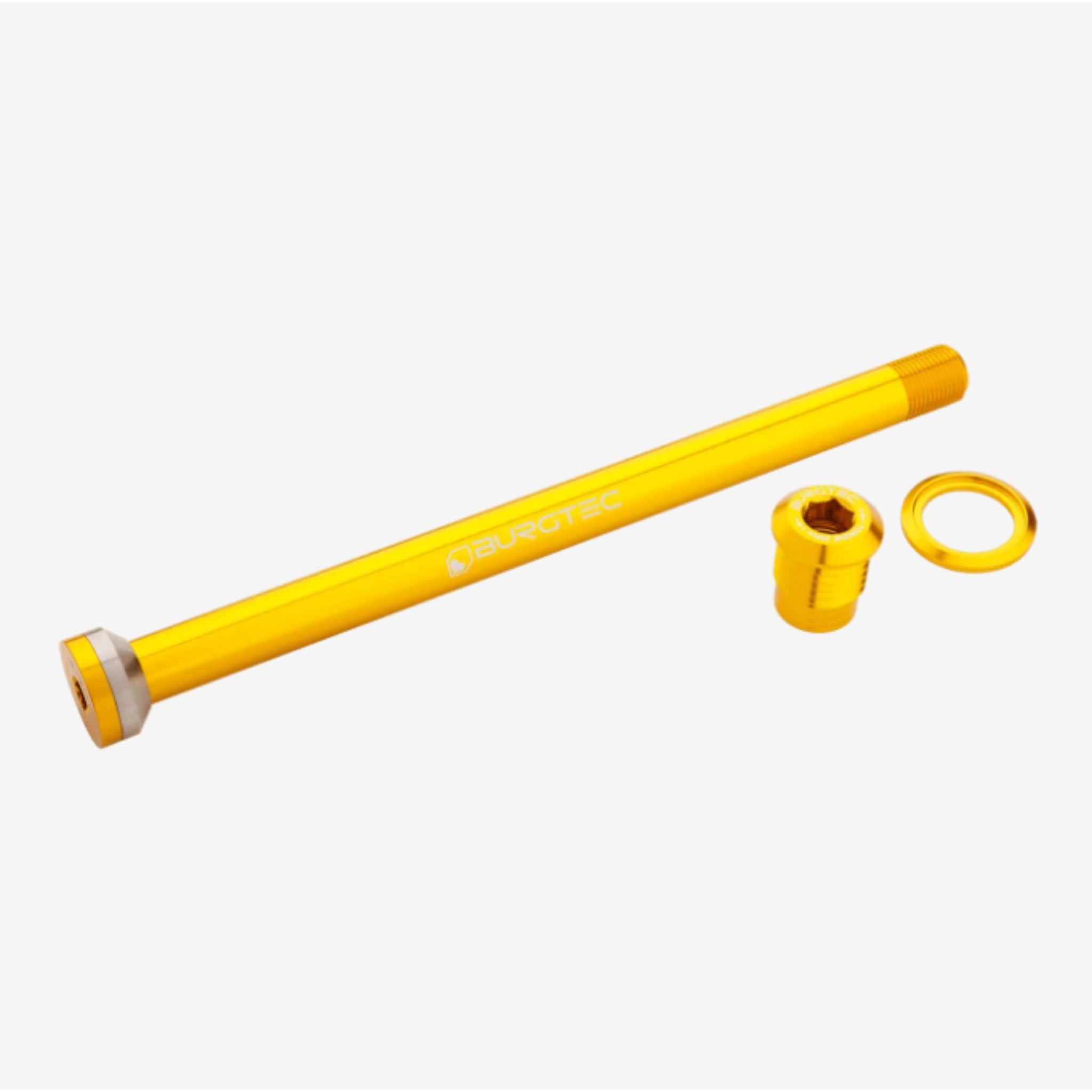 Burgtec Transition 175mm Rear Axle Burgtec Bullion Gold