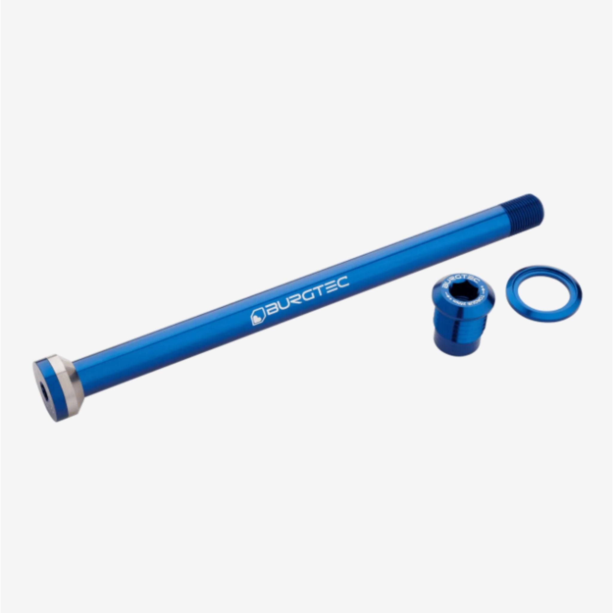 Burgtec Transition 175mm Rear Axle Deep Blue