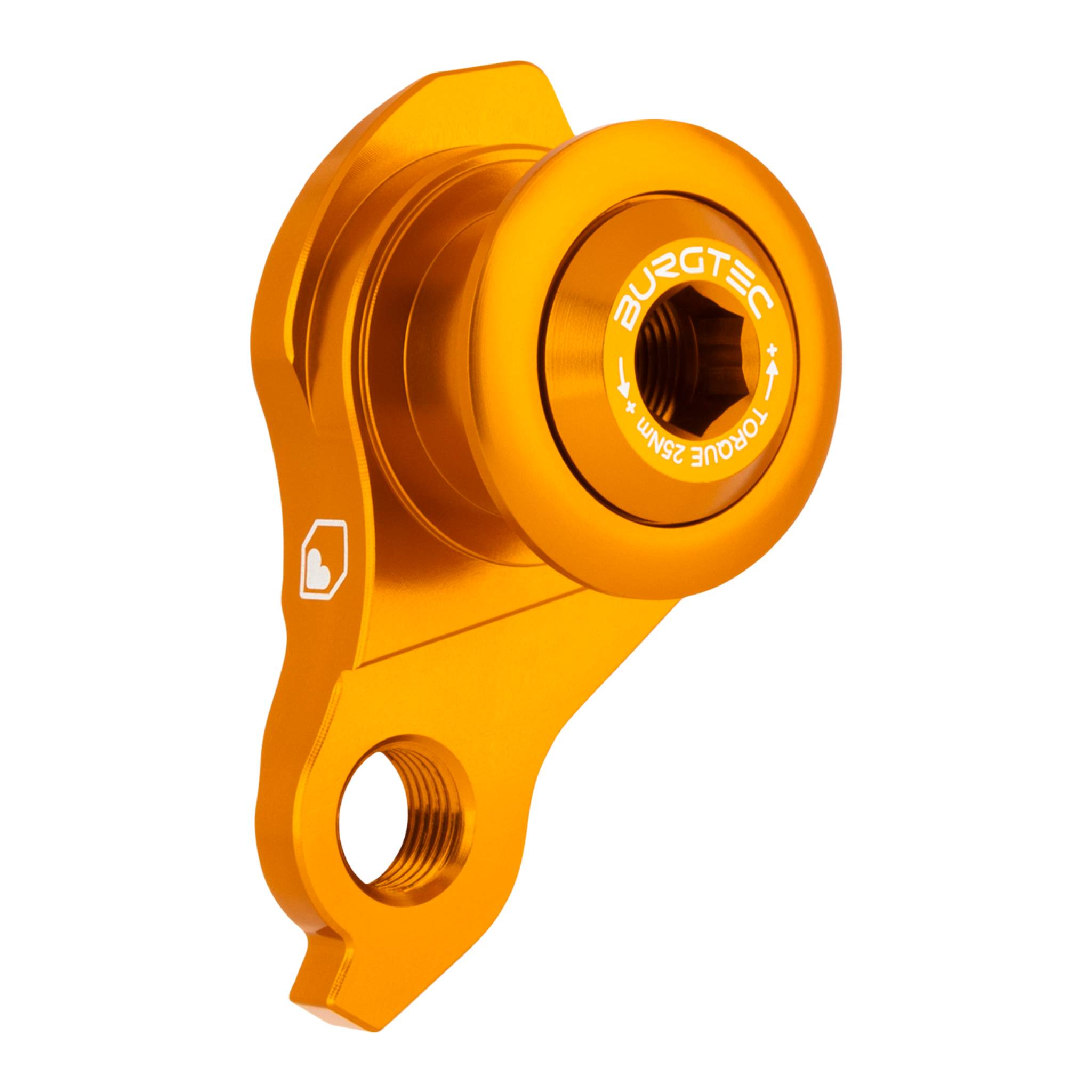 Burgtec Trek ABP SRAM UDH Universal Derailleur Hanger Iron Bro Orange