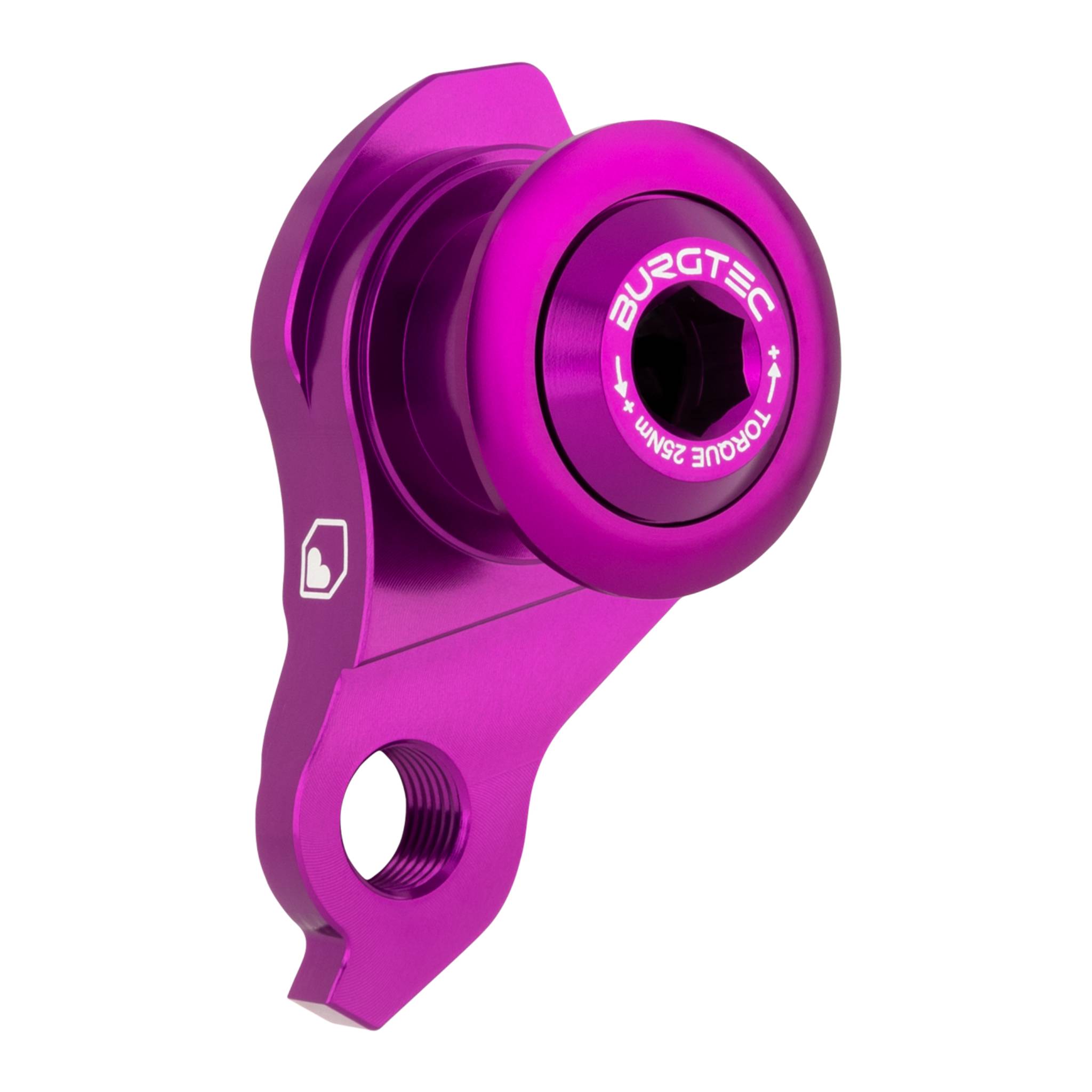 Burgtec Trek ABP SRAM UDH Universal Derailleur Hanger Purple Rain