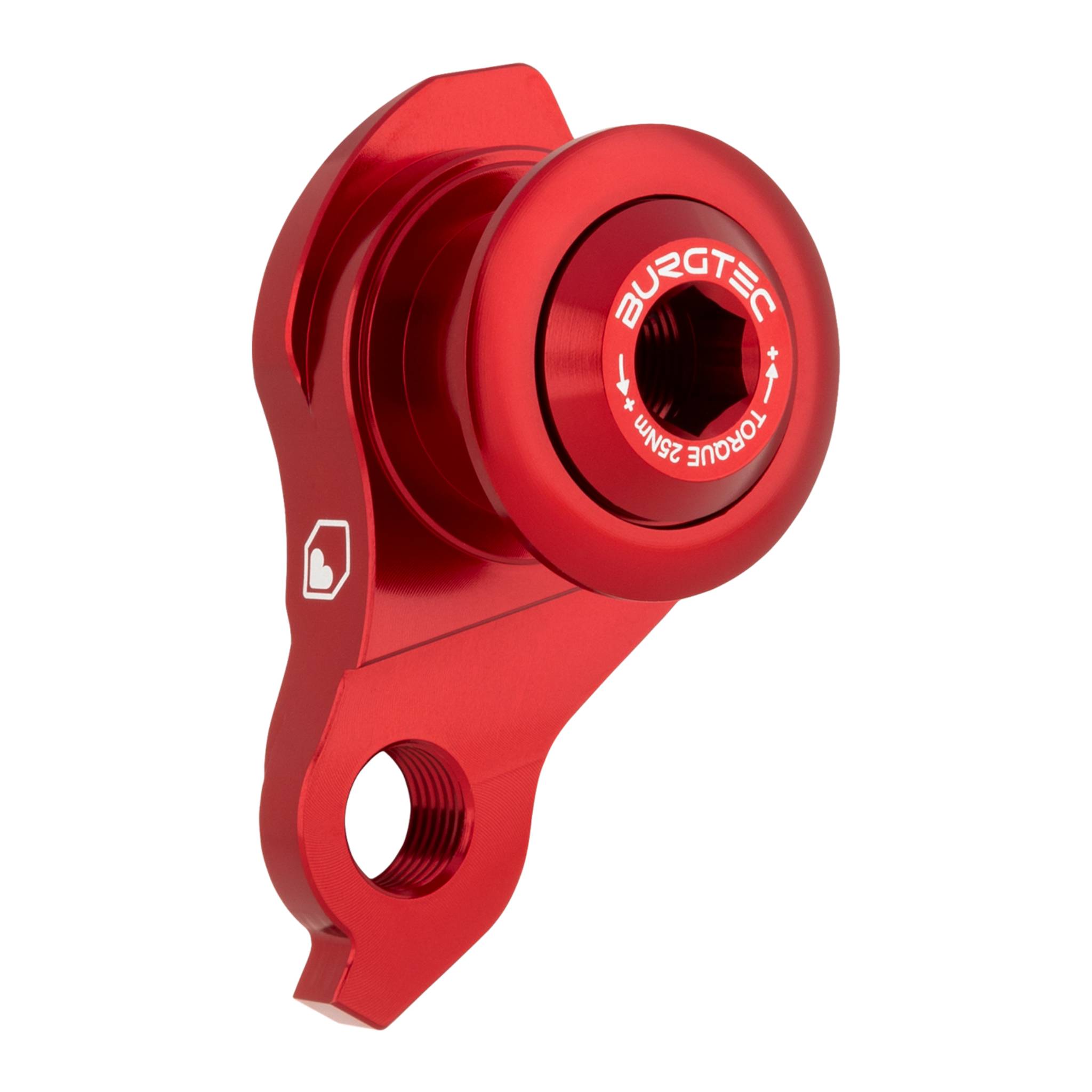 Burgtec Trek ABP SRAM UDH Universal Derailleur Hanger Race Red