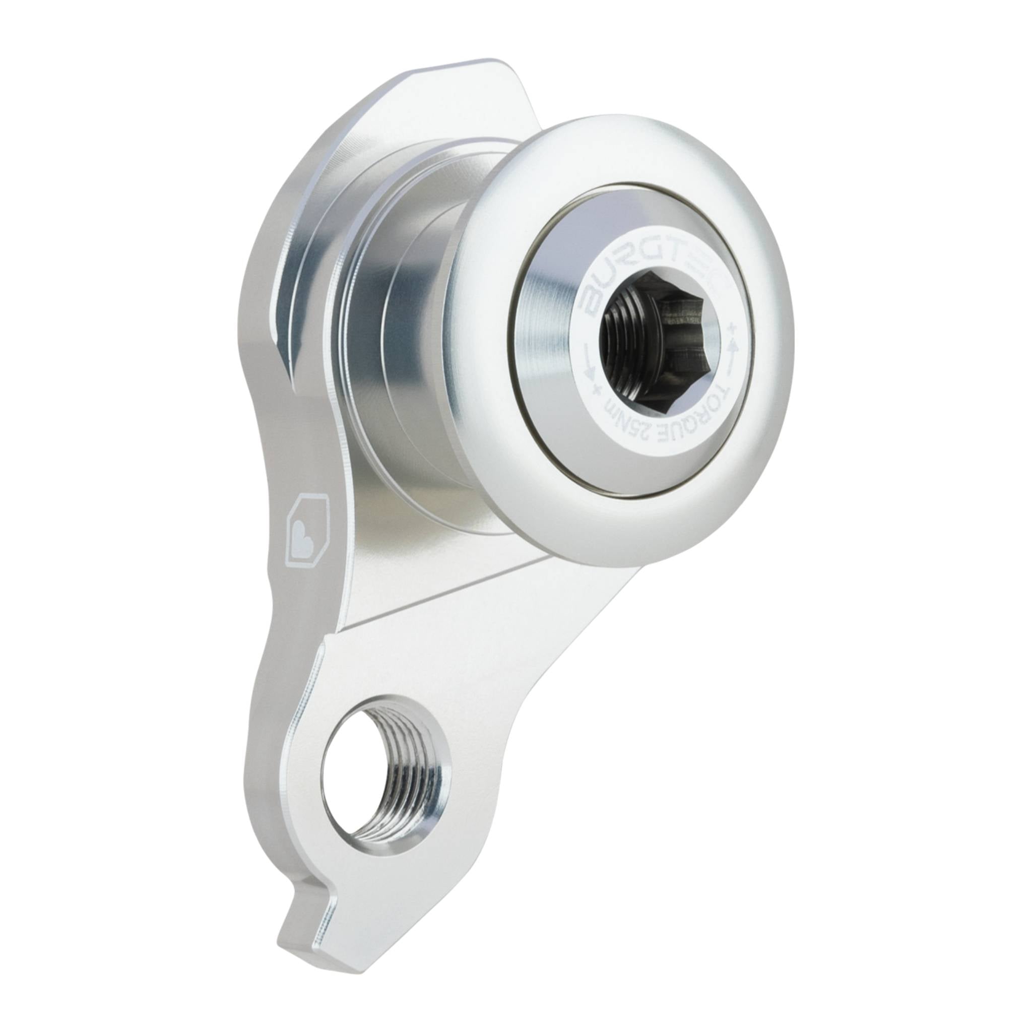 Burgtec Trek ABP SRAM UDH Universal Derailleur Hanger Rhodium Silver