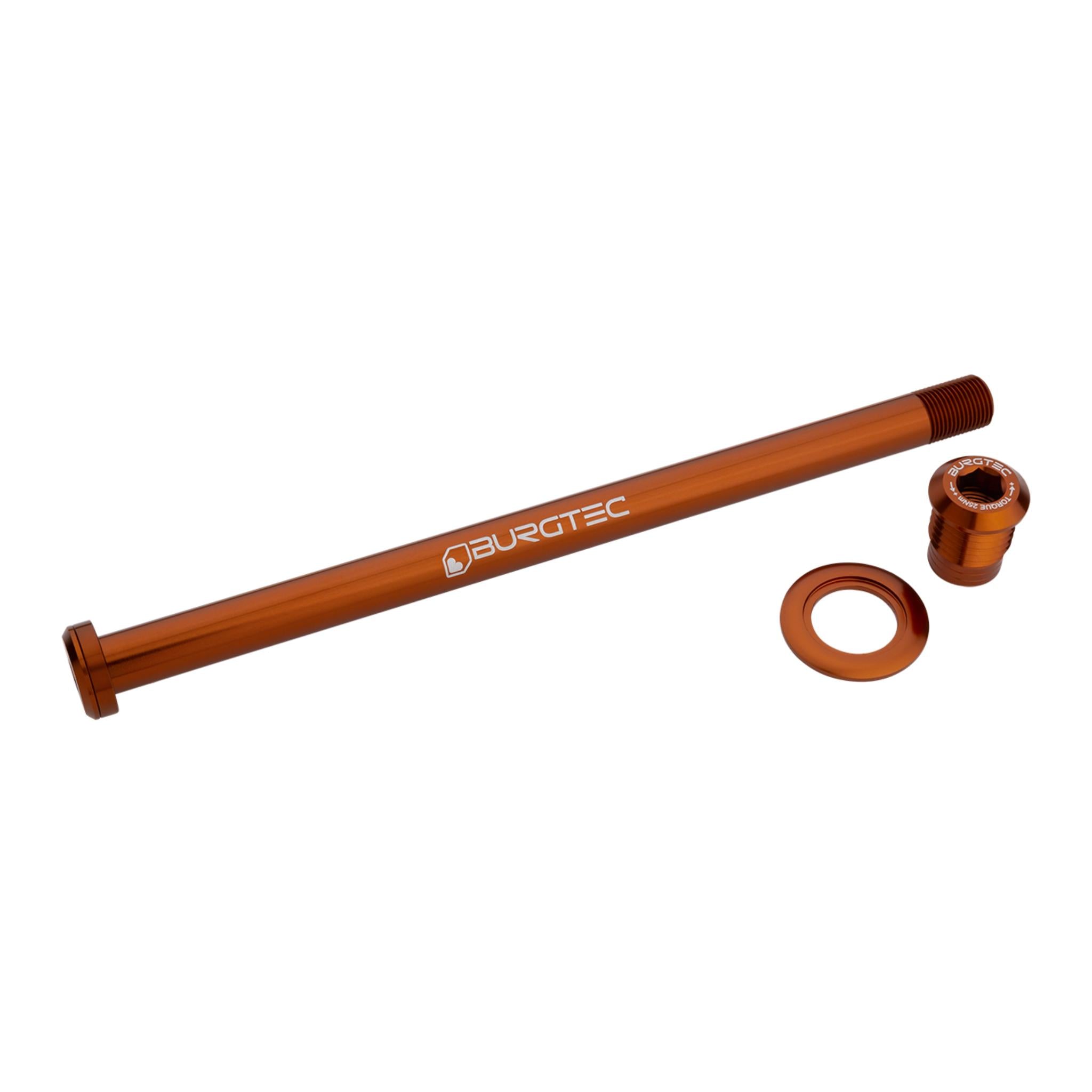 Burgtec Trek Session 194mm Rear Axle Kash Bronze