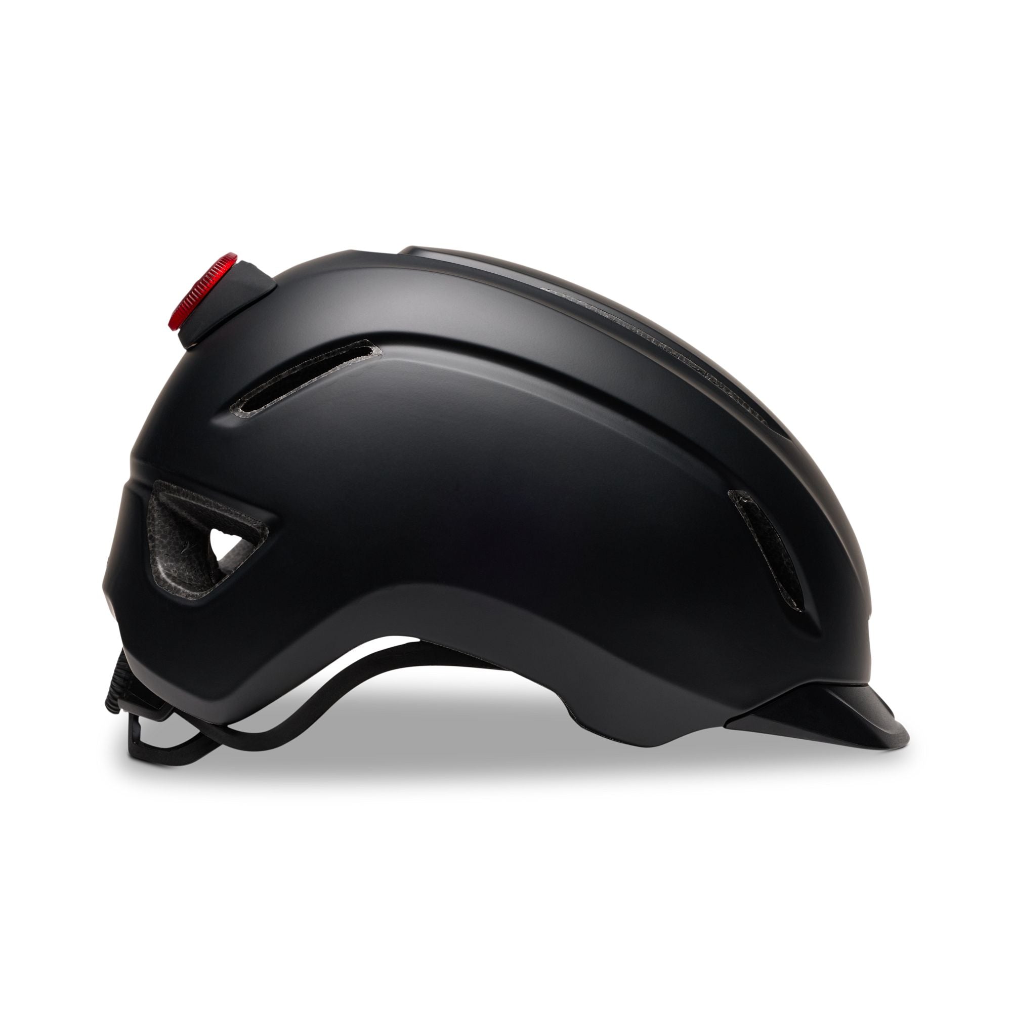 Caden II LED Helmet Matte Black / L