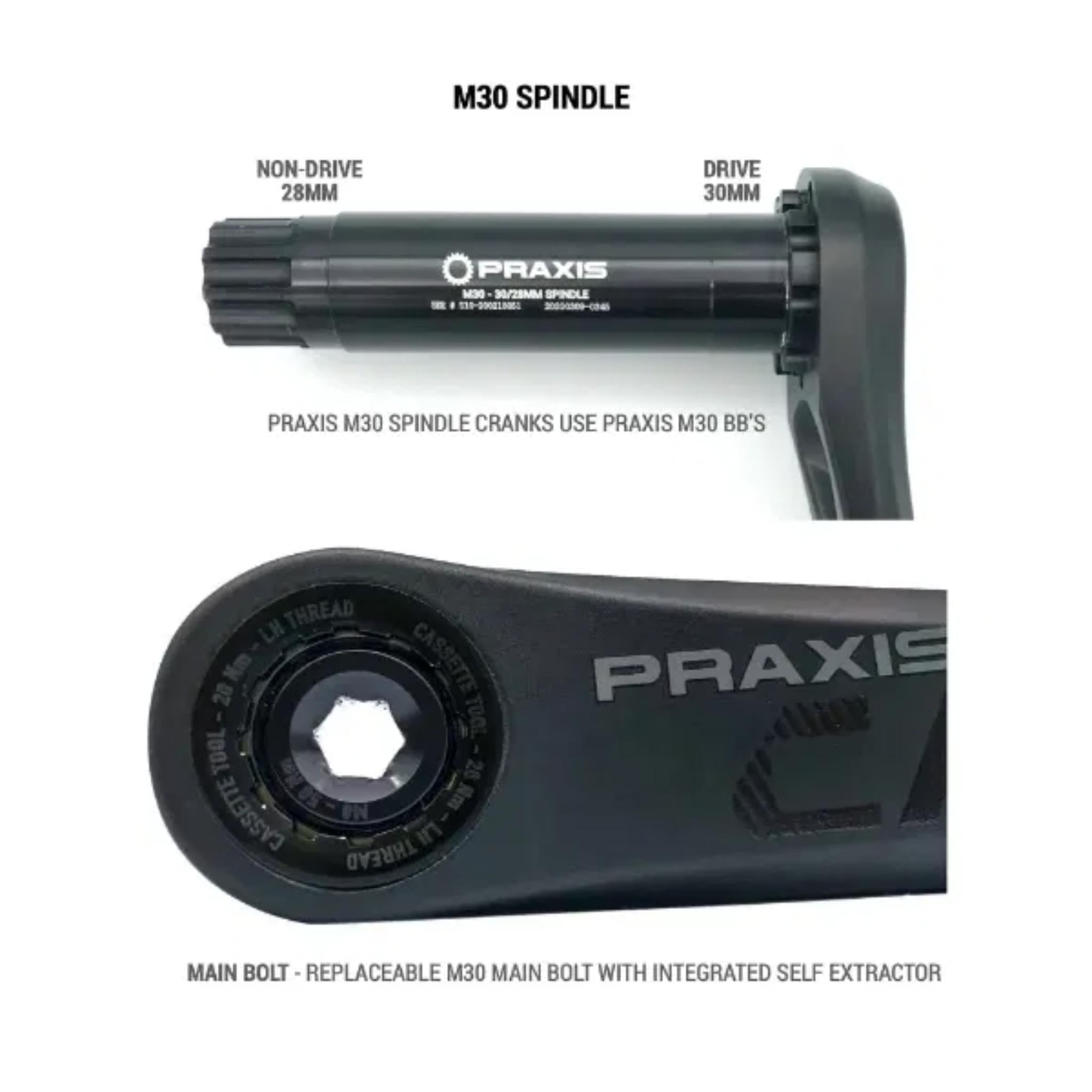 Cadet Gen 2 M30 Crank Arms