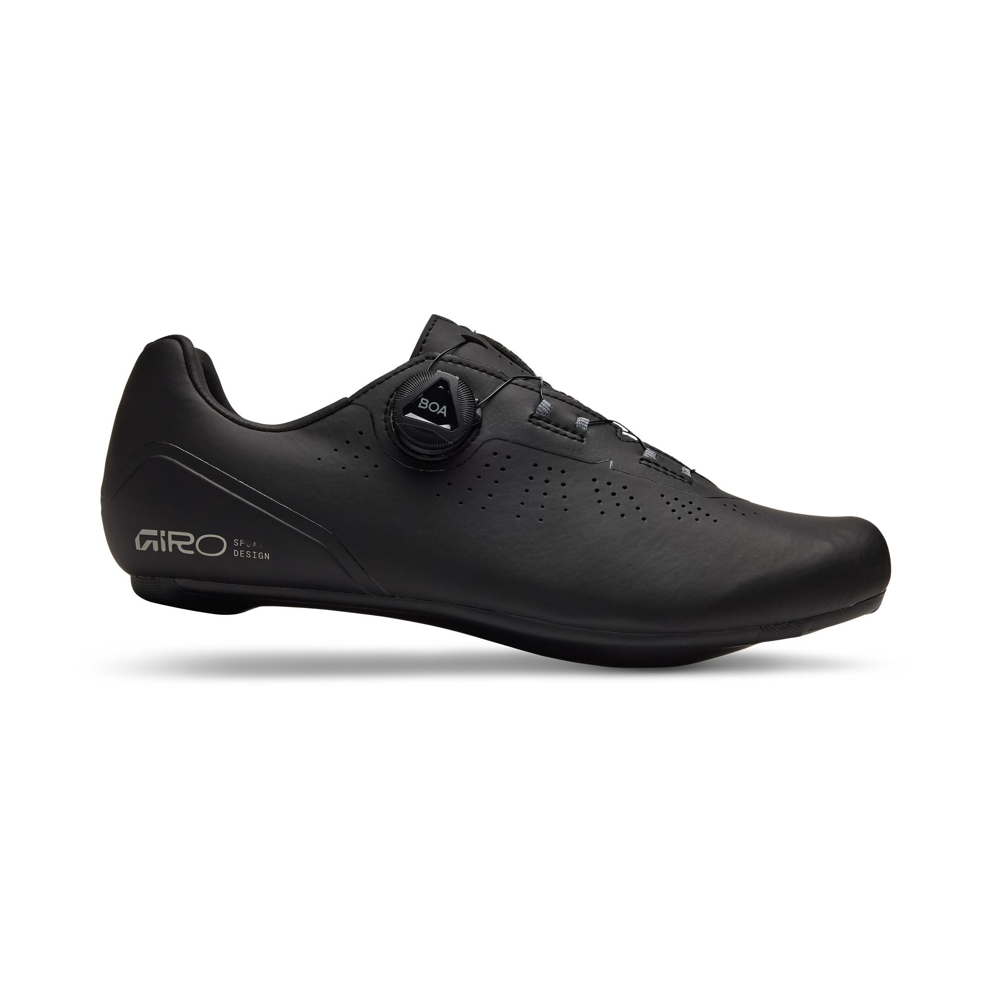 Cadet II Road Shoes Black / 36