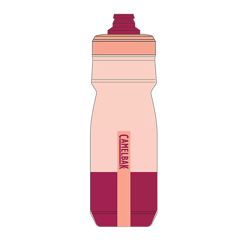 Camelback Podium Chill 600ml Water Bottle Mercury Blush