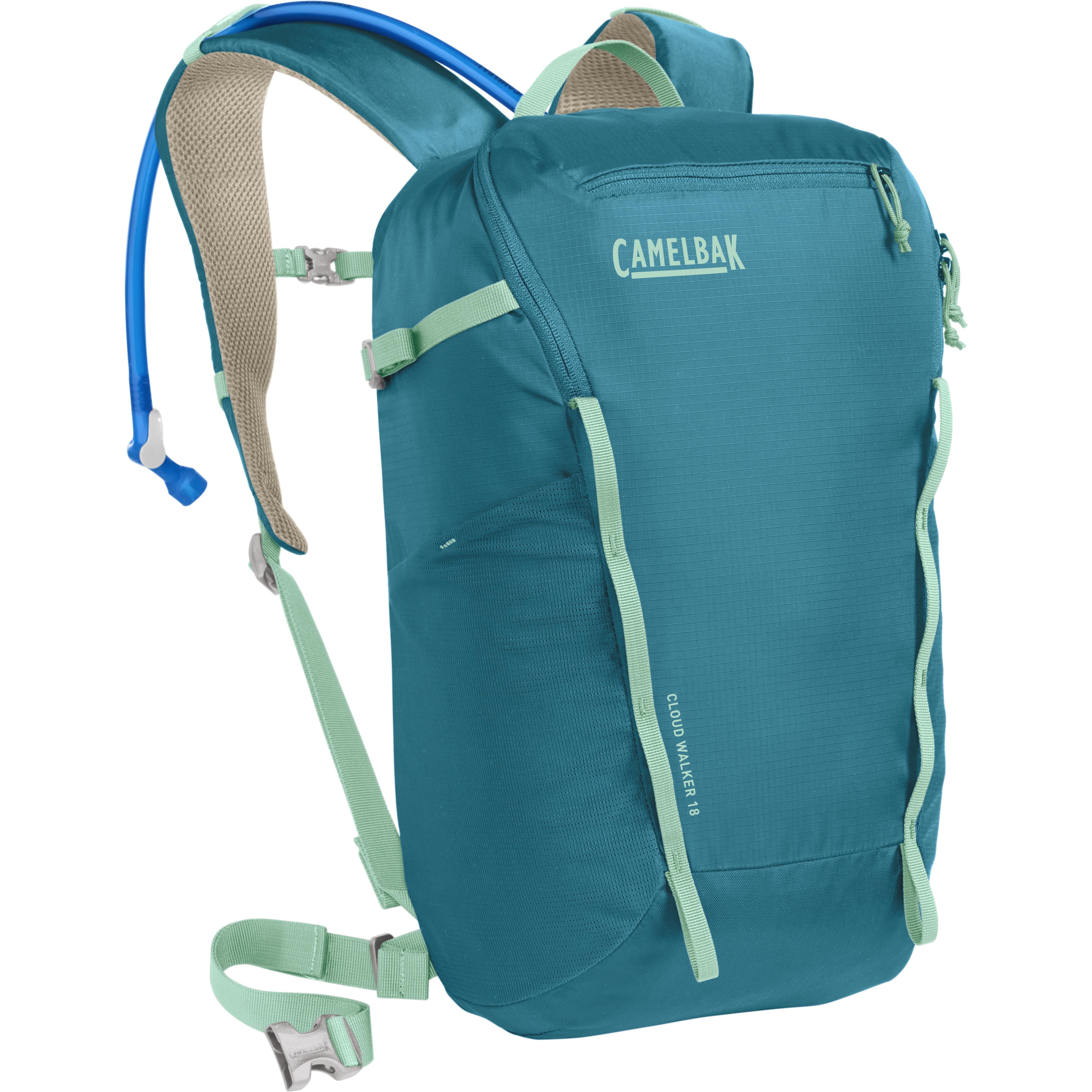 CamelBak Cloud Walker Hydration Pack 18L with 2.5L Reservoir Tahitian Tide