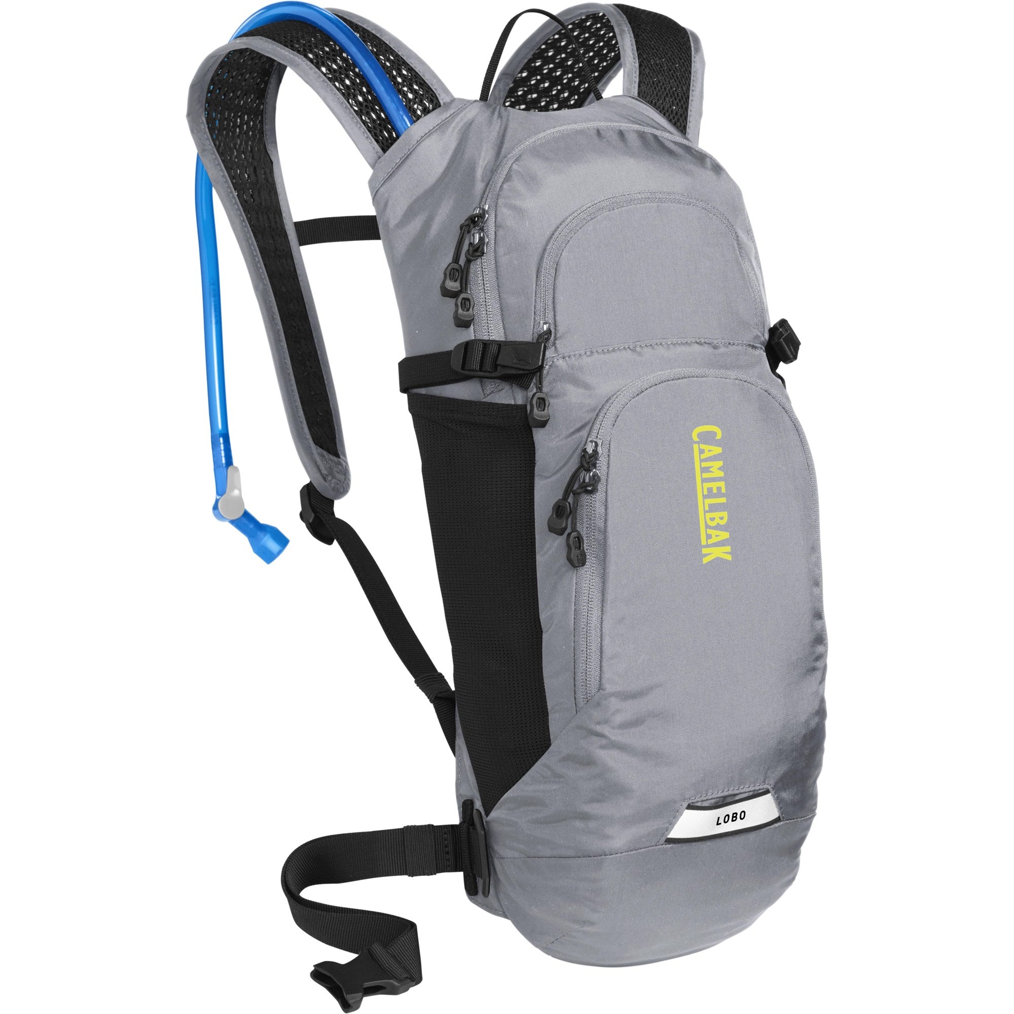 Camelbak Lobo Hydration Pack 9L (with 2L reservoir) Gunmetal/Lime