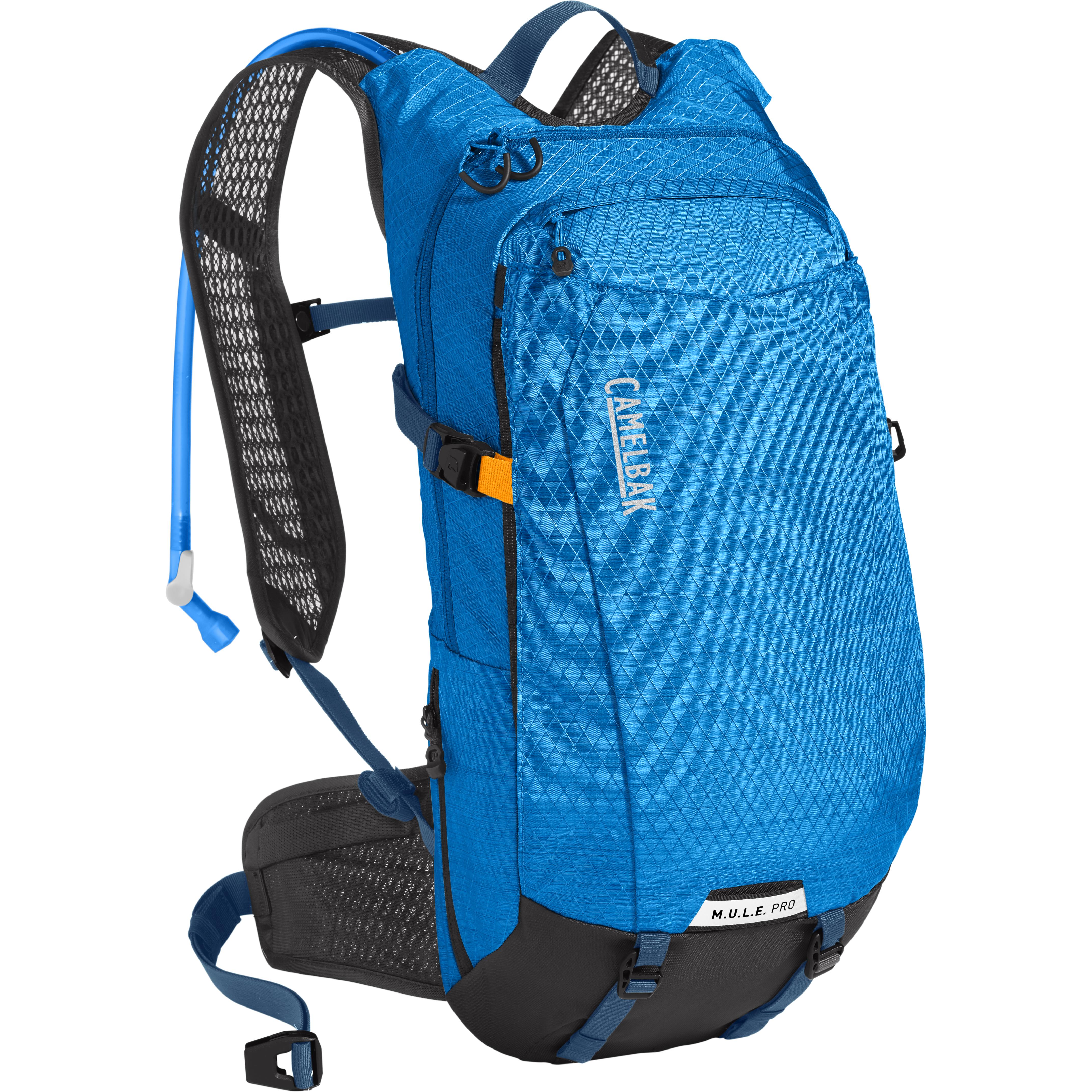 Camelbak M.U.L.E. Pro 14 Hydration Pack Ibiza Blue/Orange