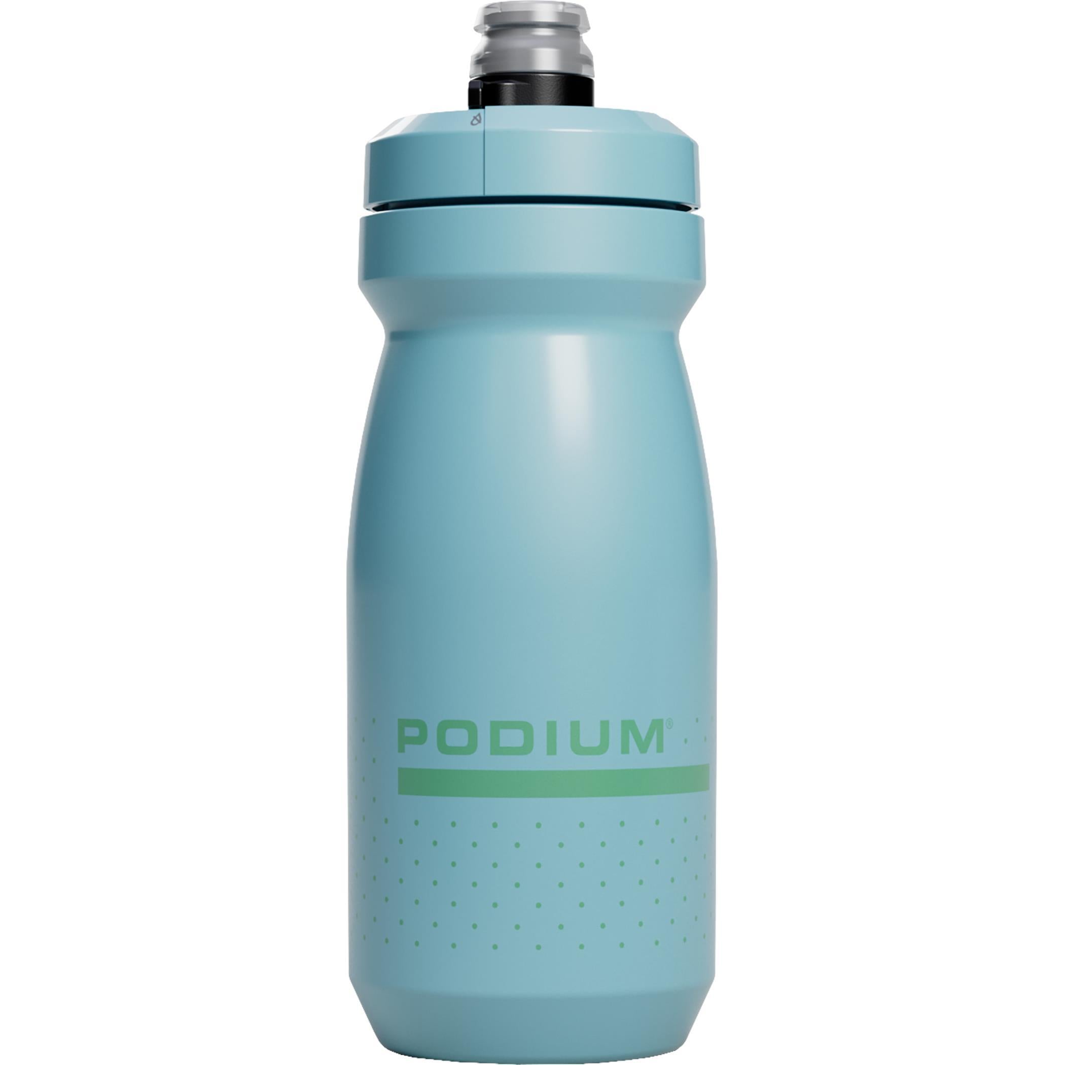 Camelbak Podium 620ml 21oz Water Bottle Crystal Blue