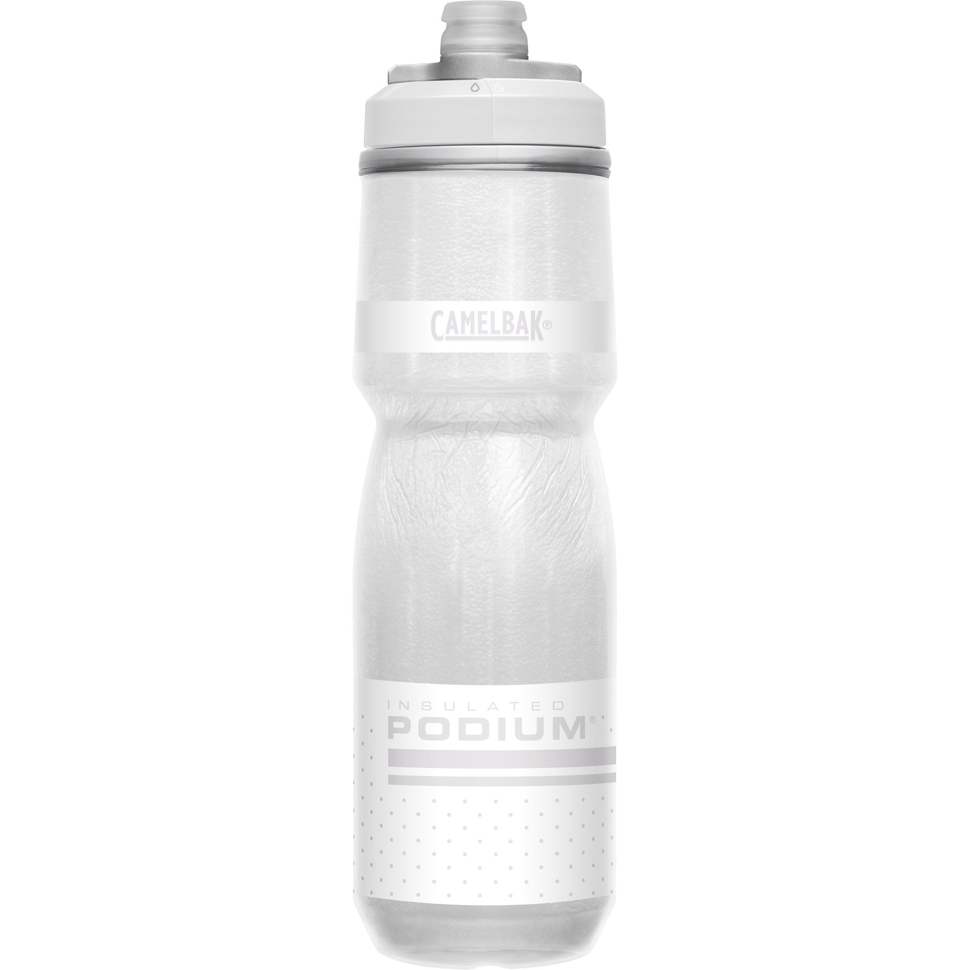 Camelbak Podium Chill 710ml Water Bottle Reflective Ghost