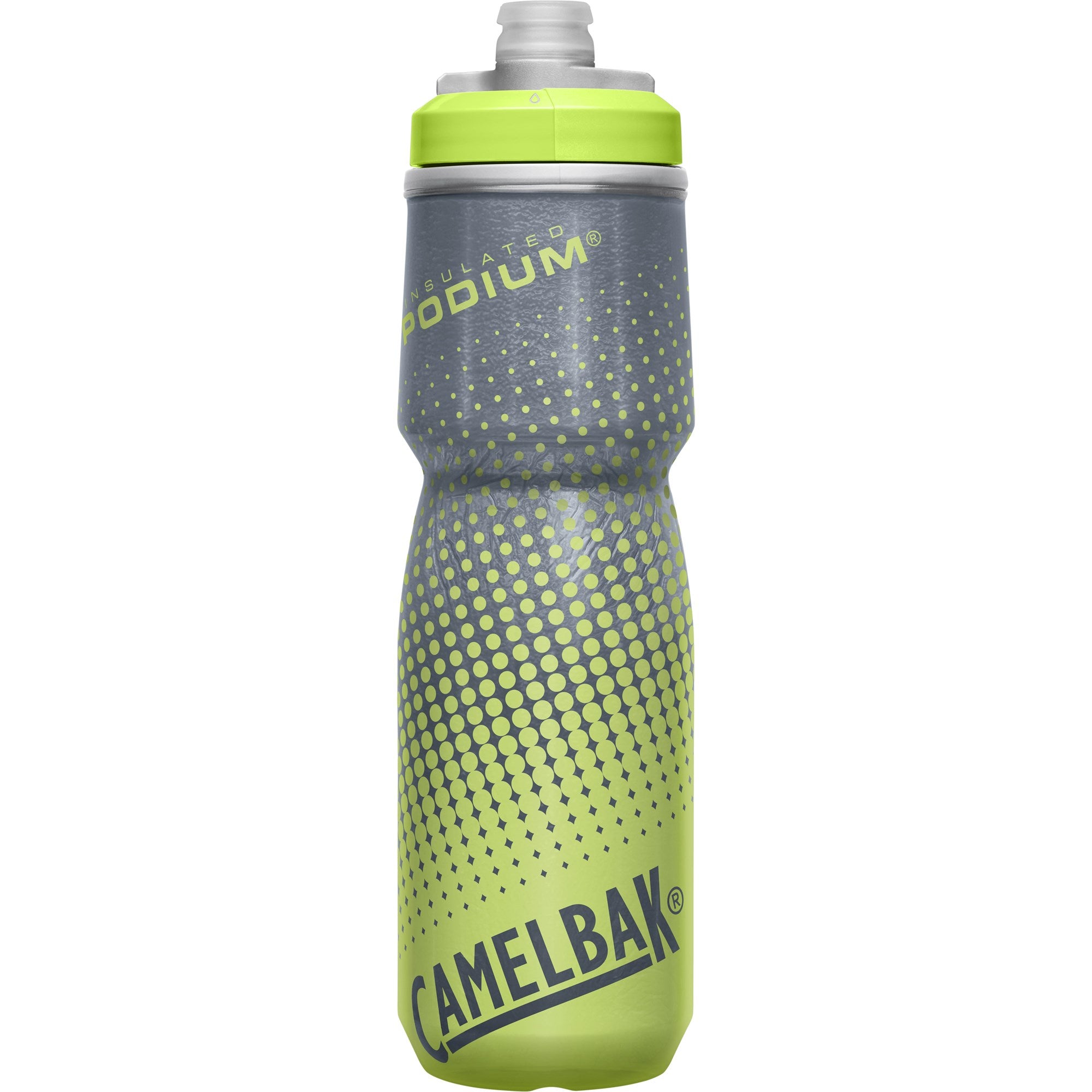 Camelbak Podium Chill 710ml Water Bottle Yellow Dot