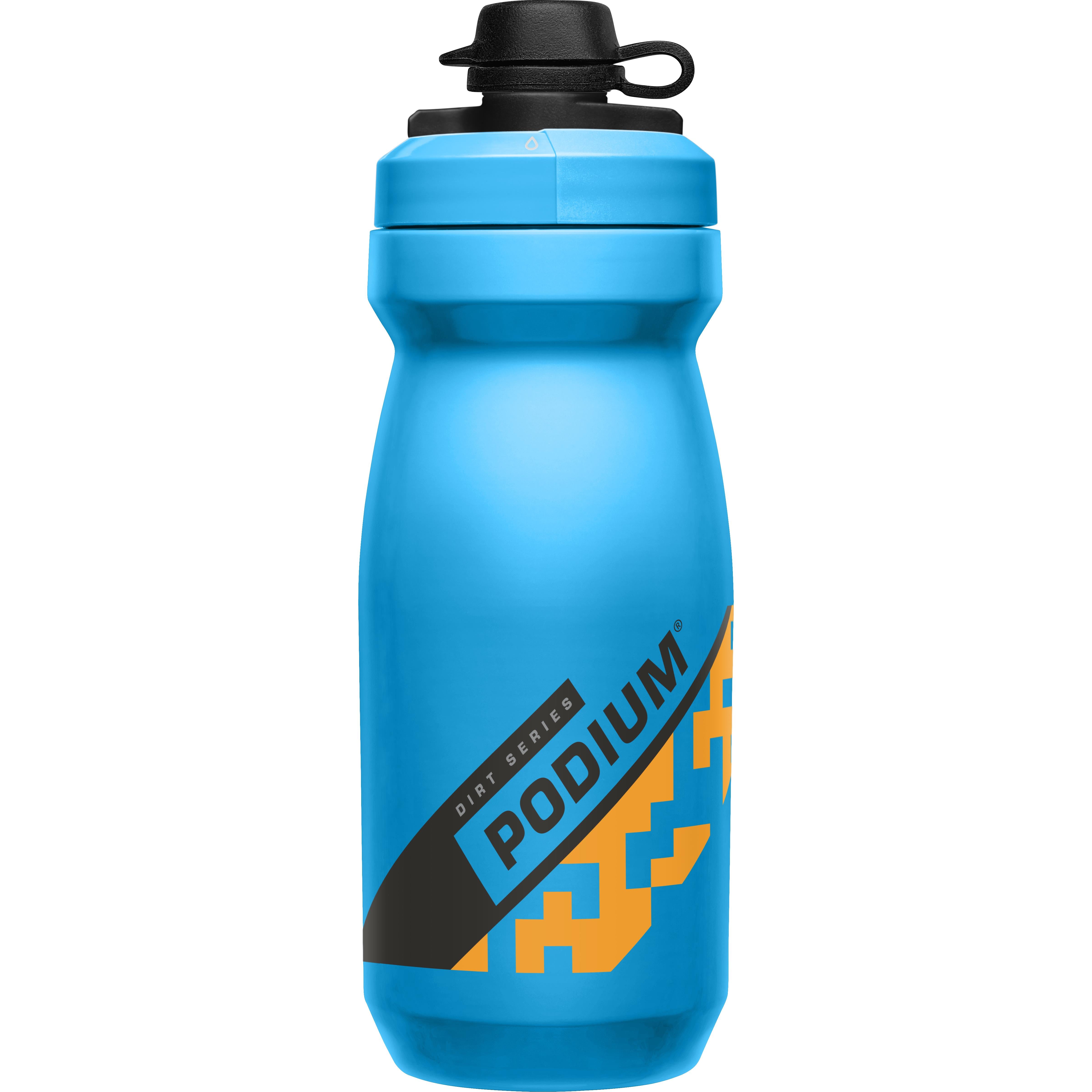 Camelbak Podium Dirt Series 620ml Water Bottle Blue/Orange