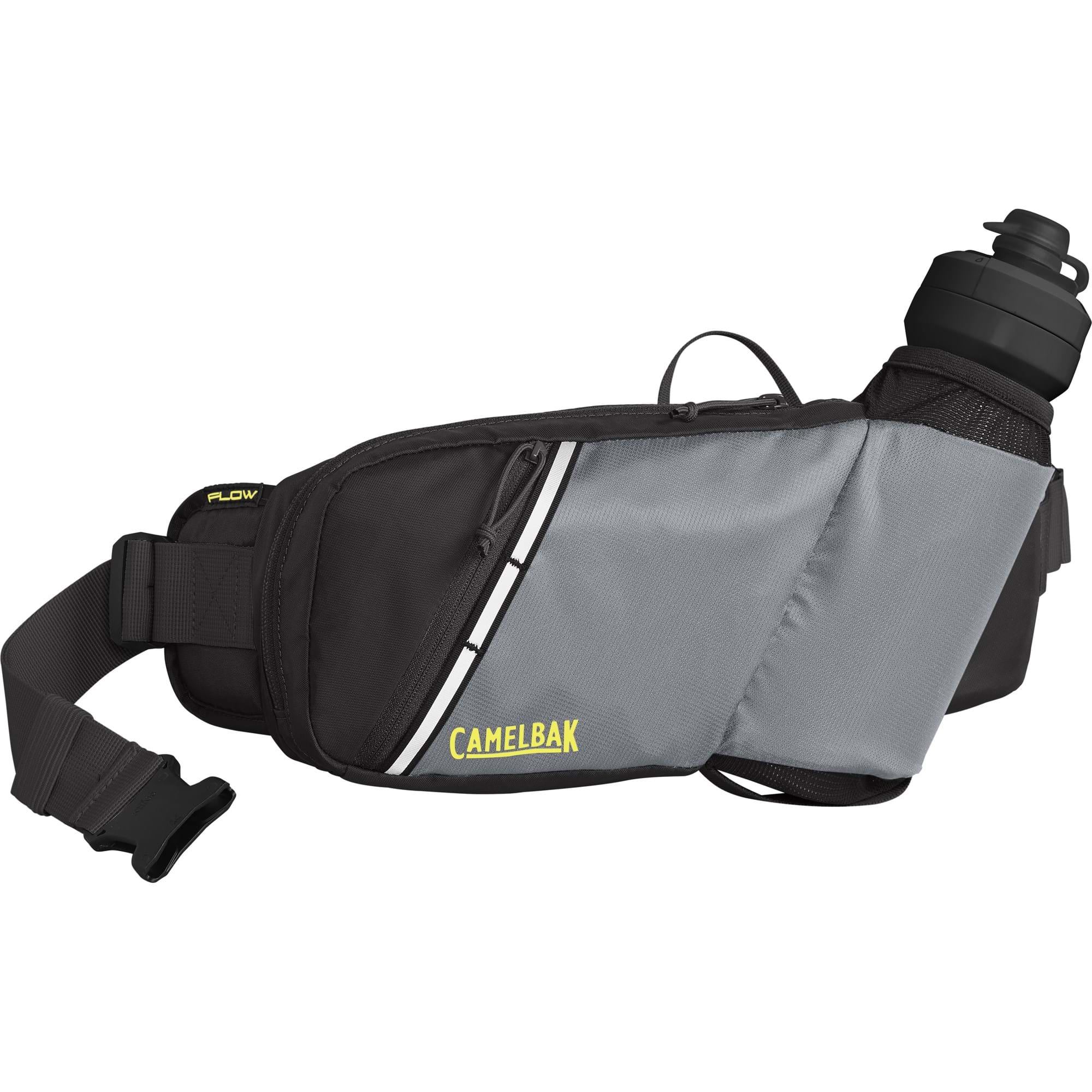 Camelbak Podium Flow Belt Hydration Pack Silver/Lime