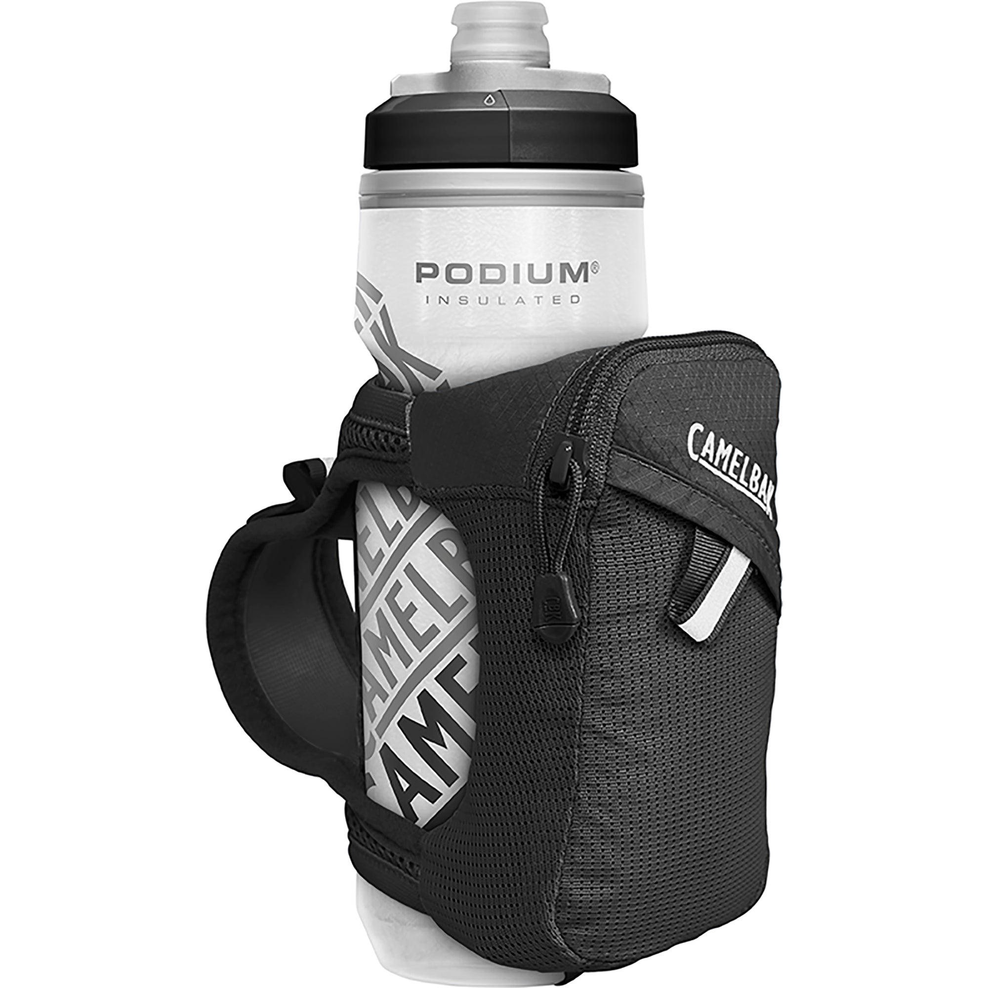 CamelBak Quick Grip Chill Insulated Handheld Bottle 620ml Black / 500ml