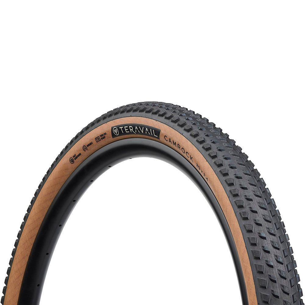 Camrock MTB Tyre Black/Tan / 29 x 2.40 / Durable