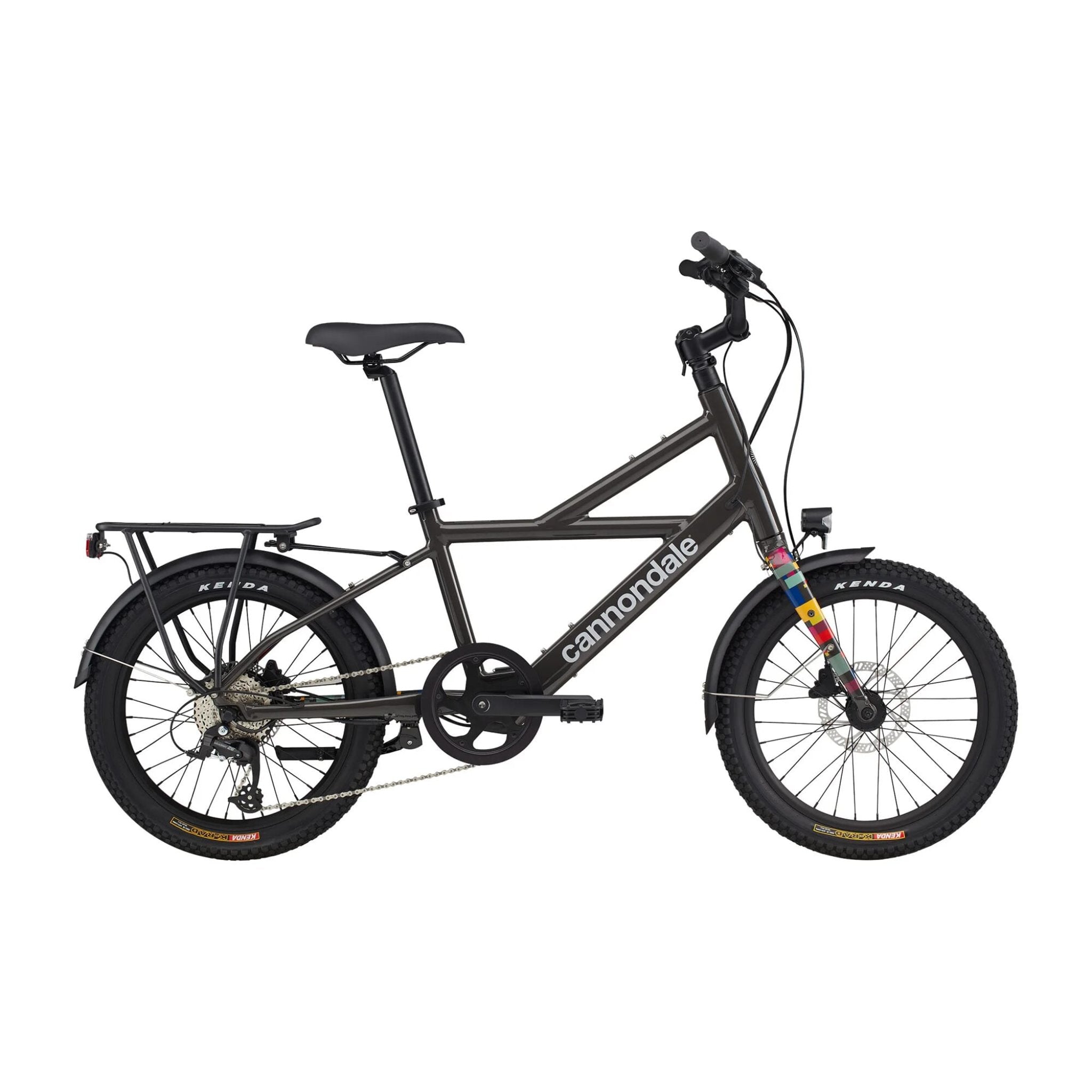 Cannondale Compact Neo Smoke Black 2025