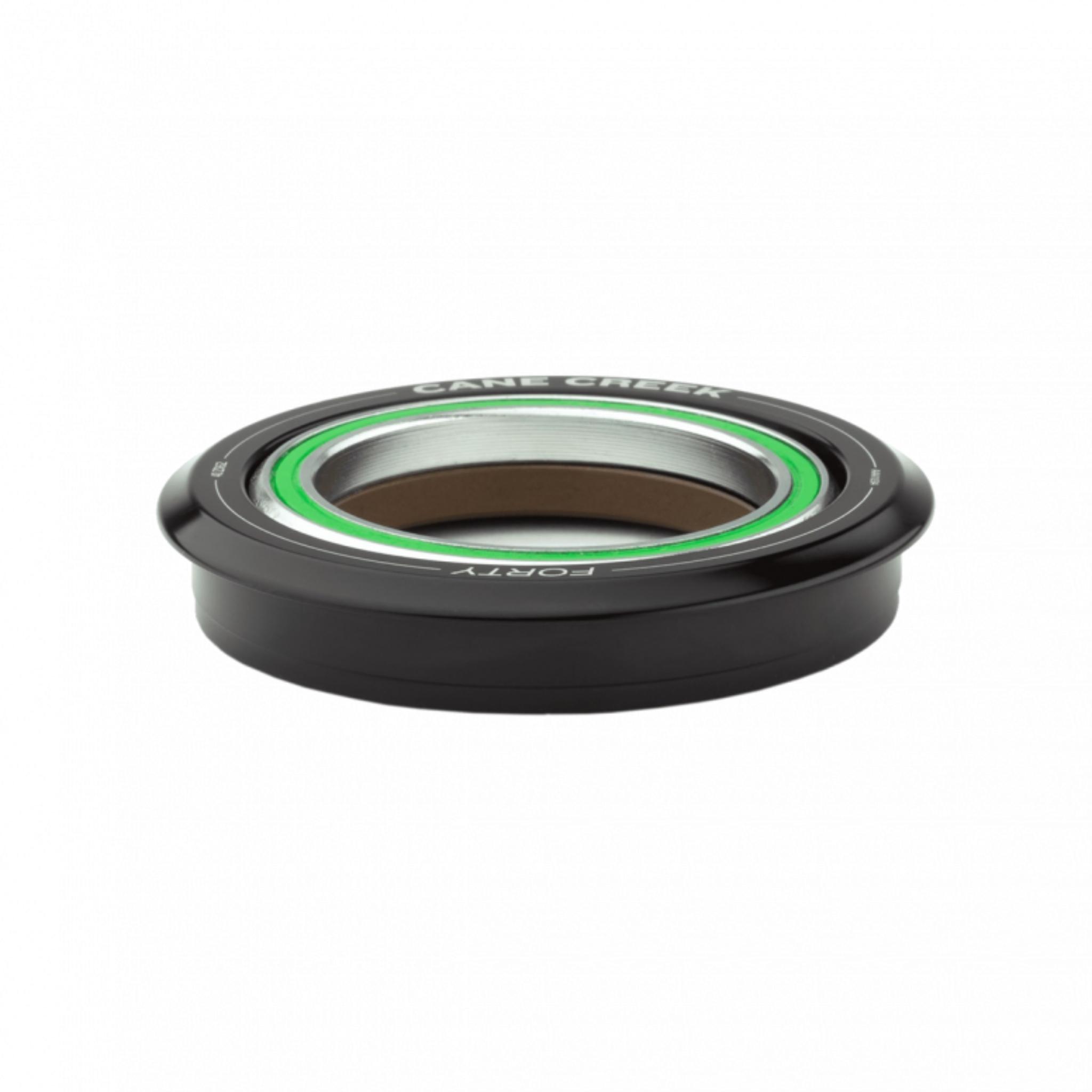 Cane Creek Calotta Inferiore Per Sterzo ZS62/40 Nera, Per Bicicletta, Parte BAA2039K, Nuova
