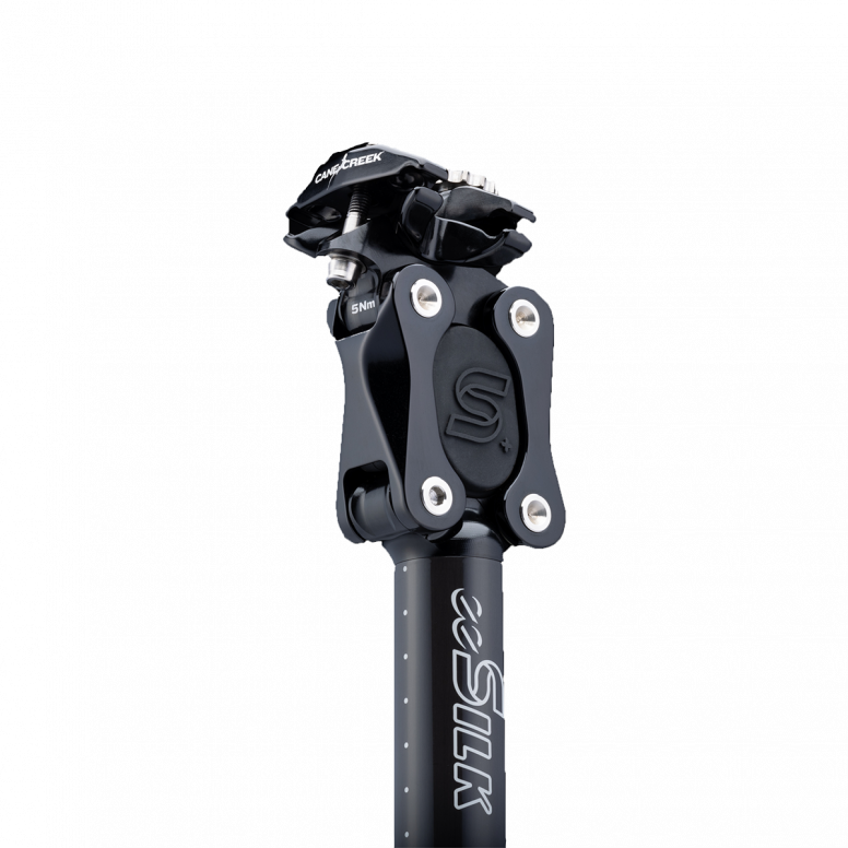 Cane Creek eeSilk+ Seat Post Aluminium Black / 31.6mm