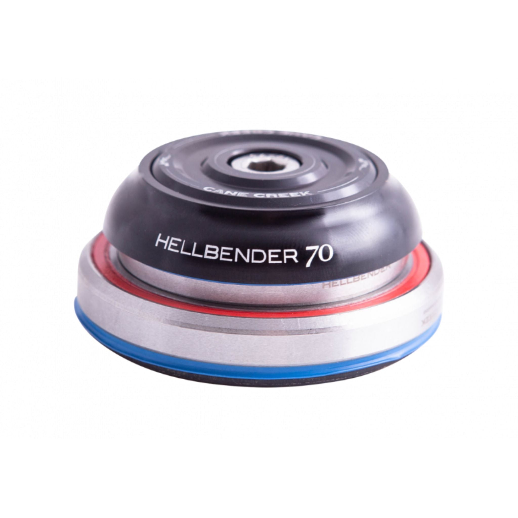Cane Creek Hellbender 70 Headset Black / IS41/28.6 | IS52/40