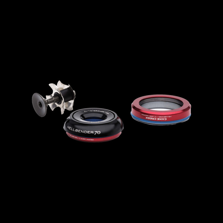Cane Creek Hellbender 70 Lite Headset Black / IS42/IS47 / 9mm